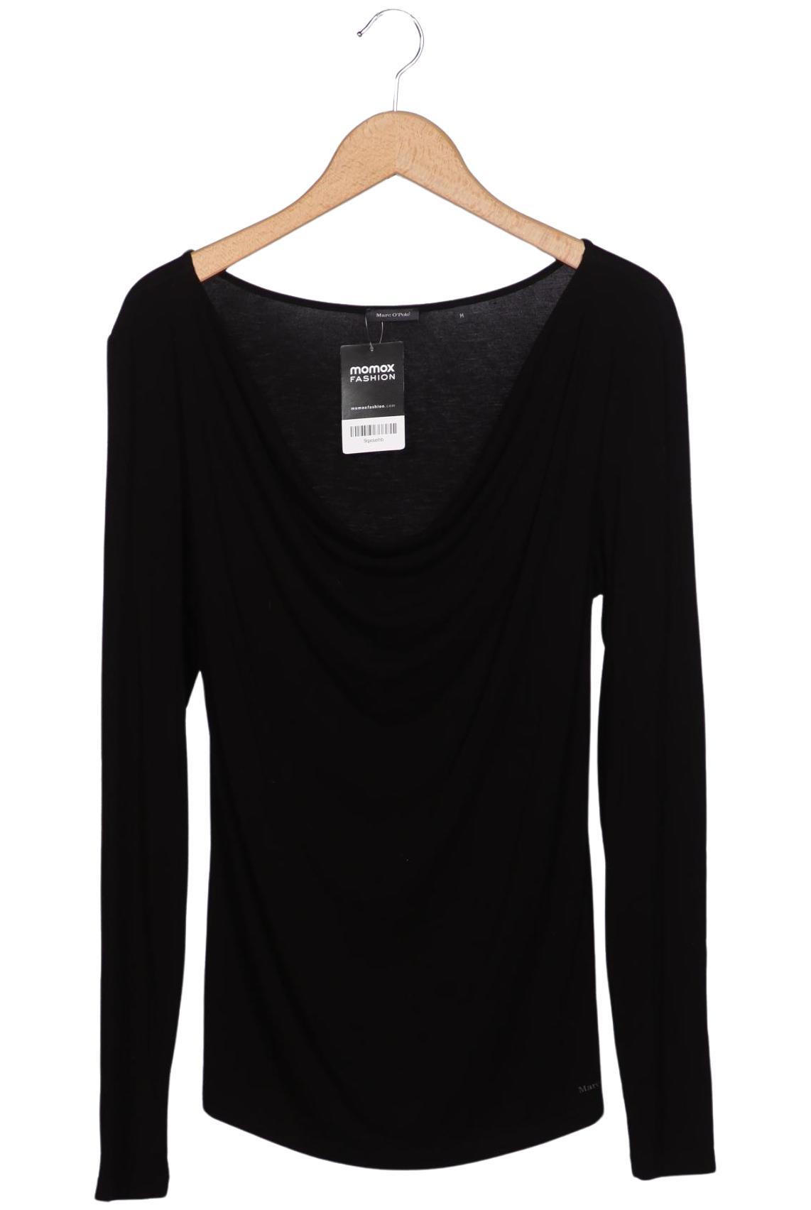 

Marc O Polo Damen Langarmshirt, schwarz, Gr. 38