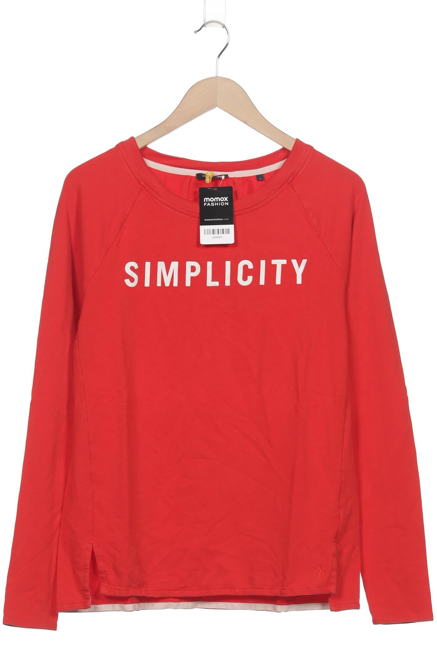 

Marc O Polo Damen Langarmshirt, rot, Gr. 42
