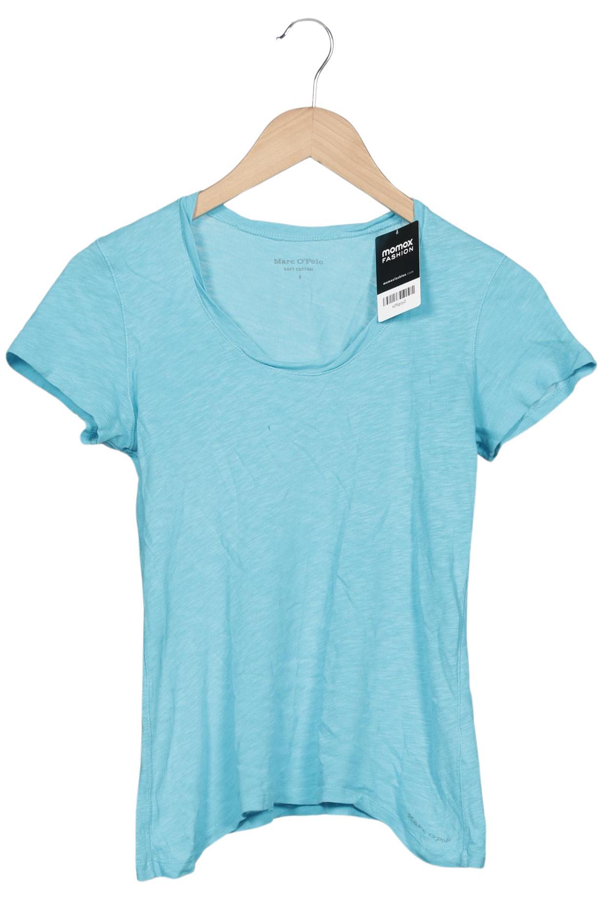 

Marc O Polo Damen T-Shirt, blau, Gr. 36