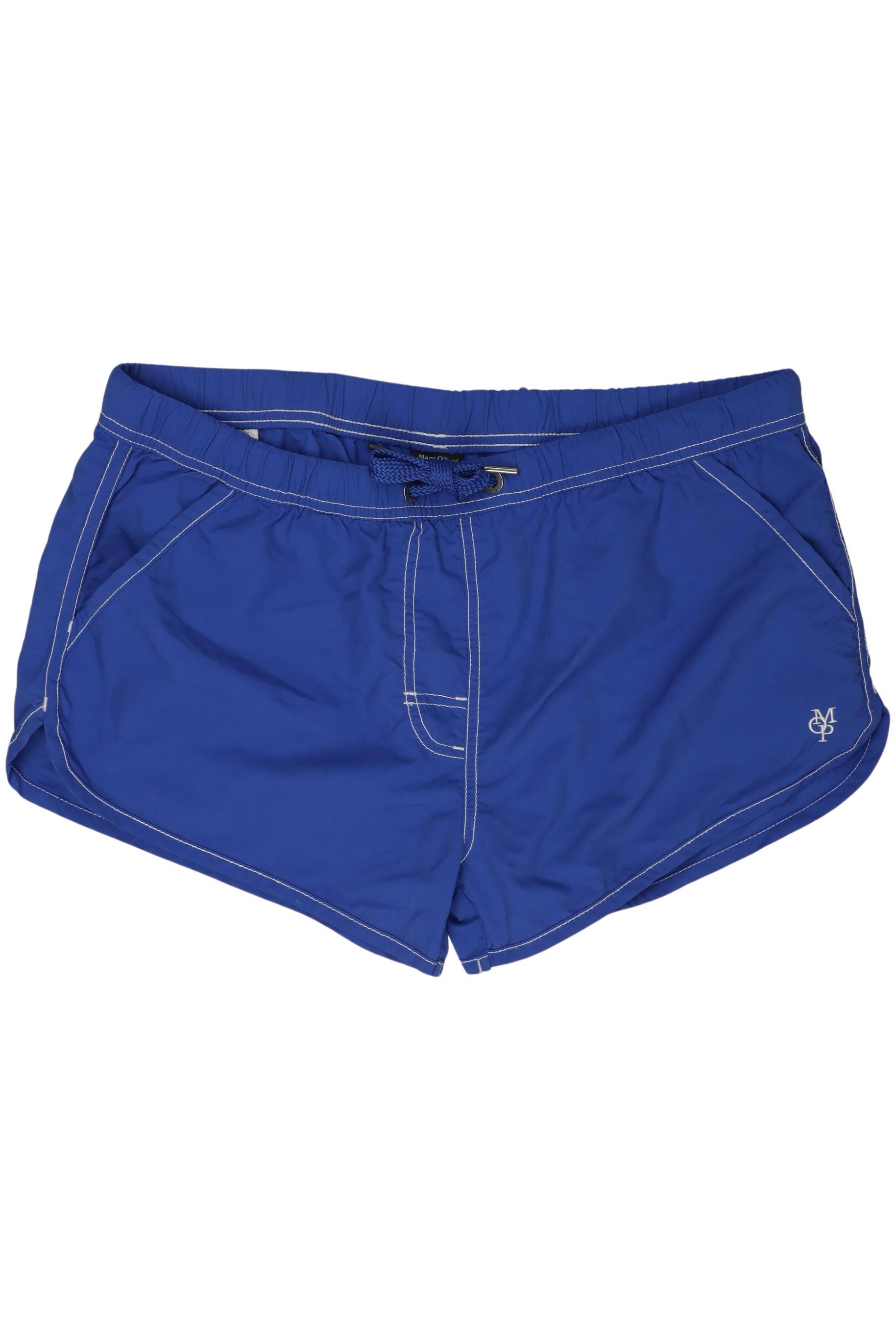 

Marc O Polo Damen Shorts, blau, Gr. 40