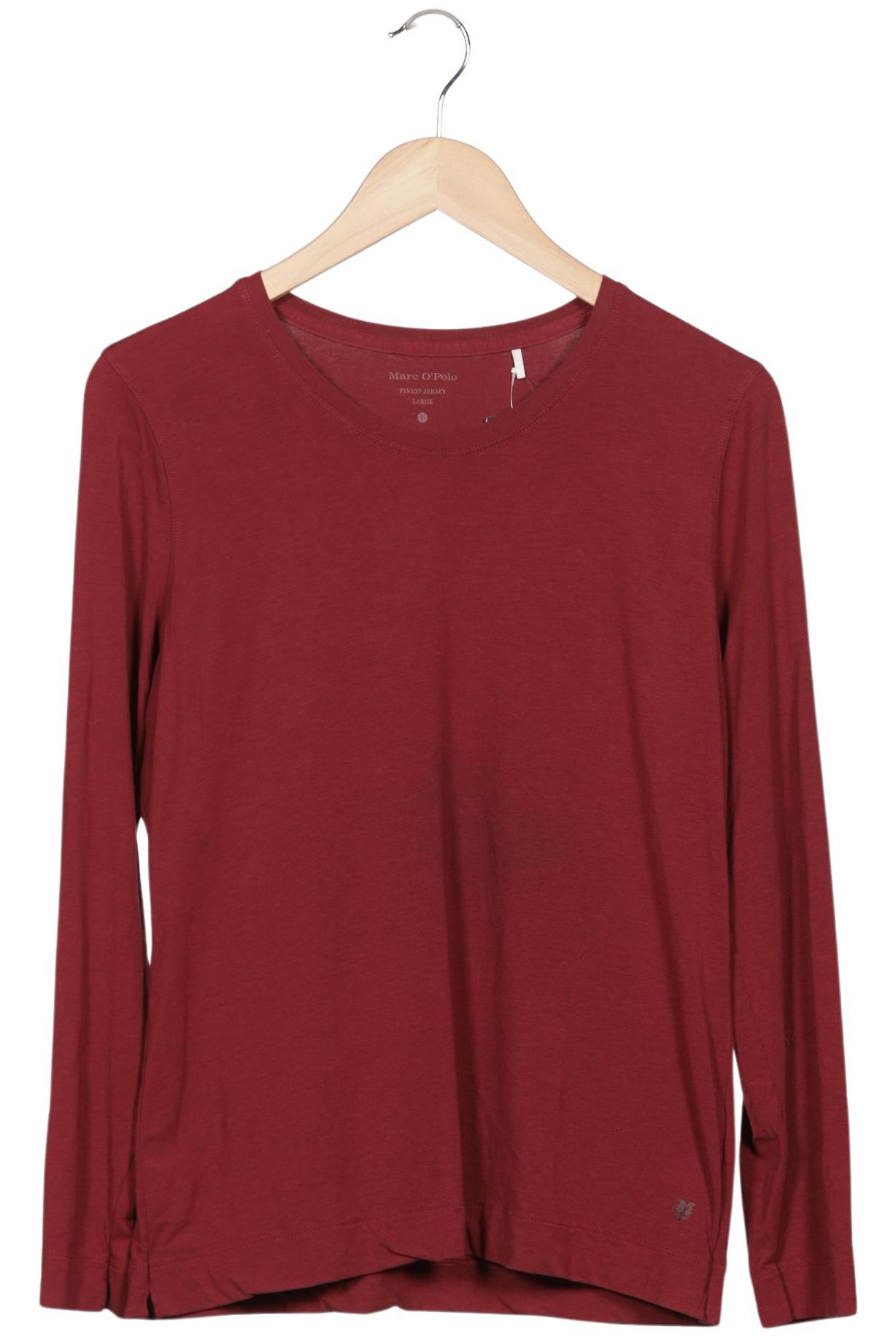 

Marc O Polo Damen Langarmshirt, rot, Gr. 40