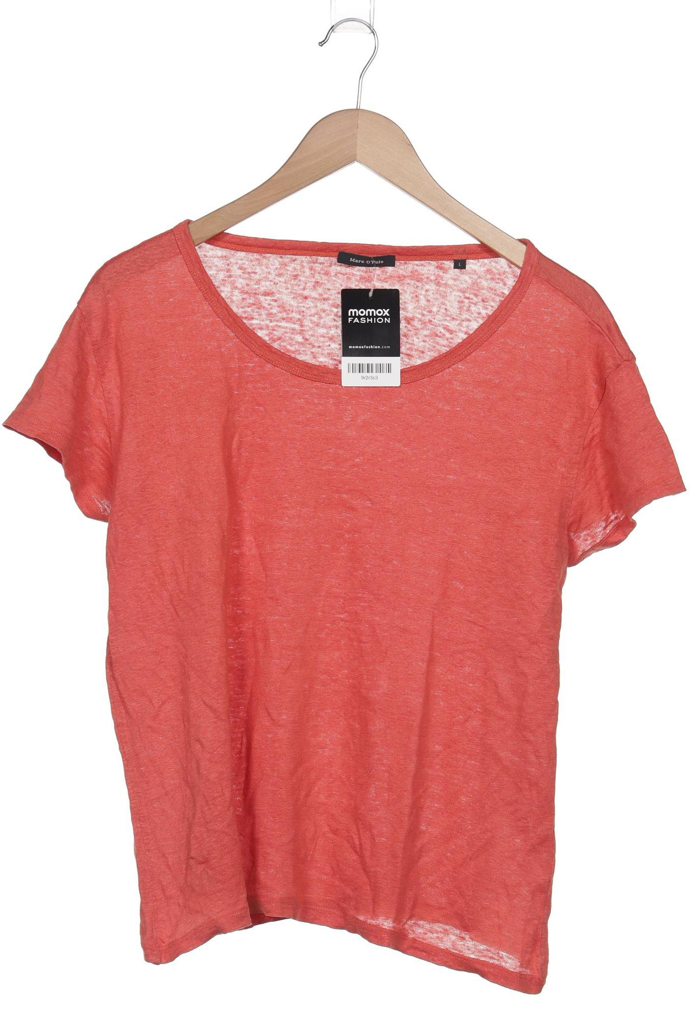 

Marc O Polo Damen T-Shirt, orange, Gr. 42