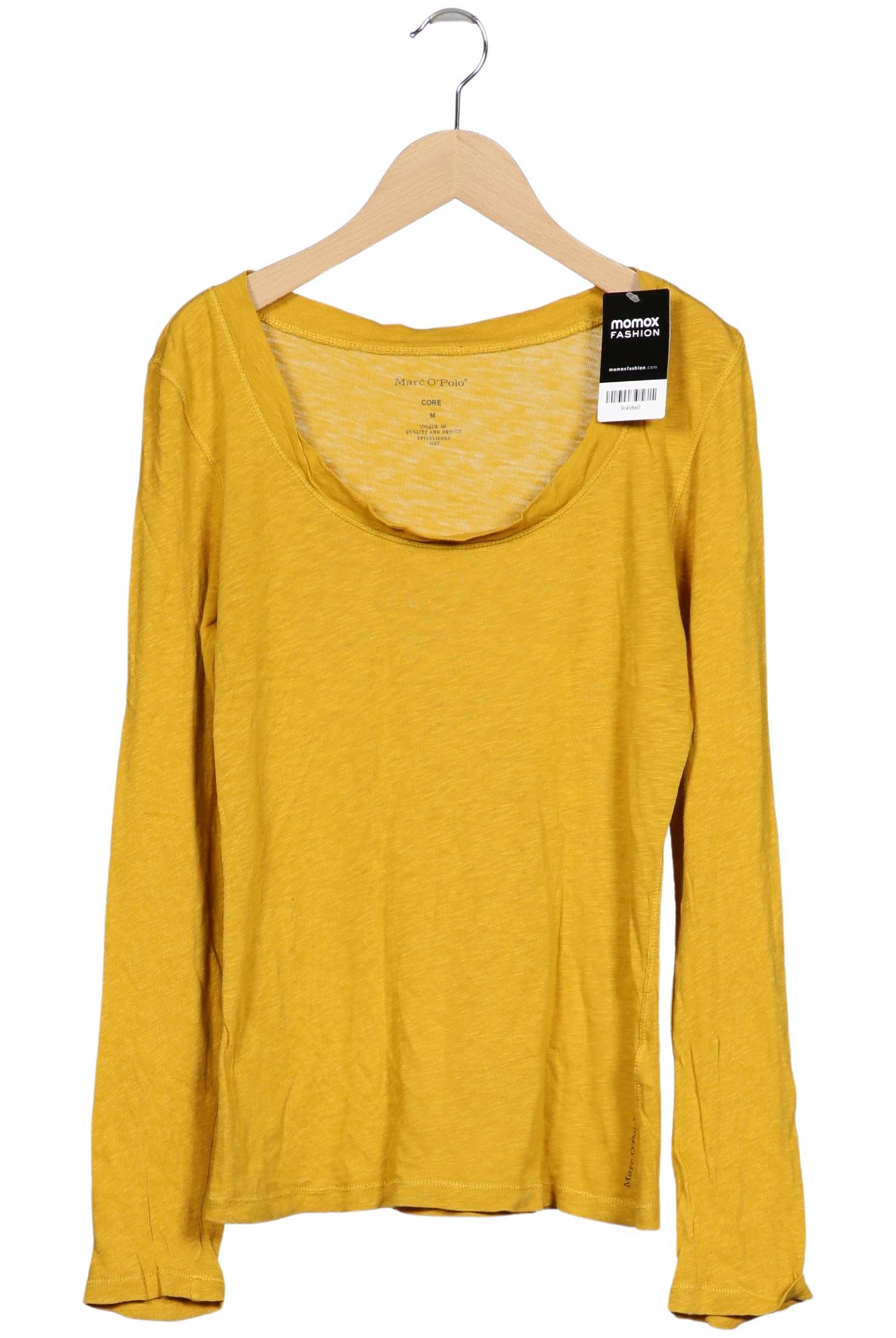 

Marc O Polo Damen Langarmshirt, gelb, Gr. 38