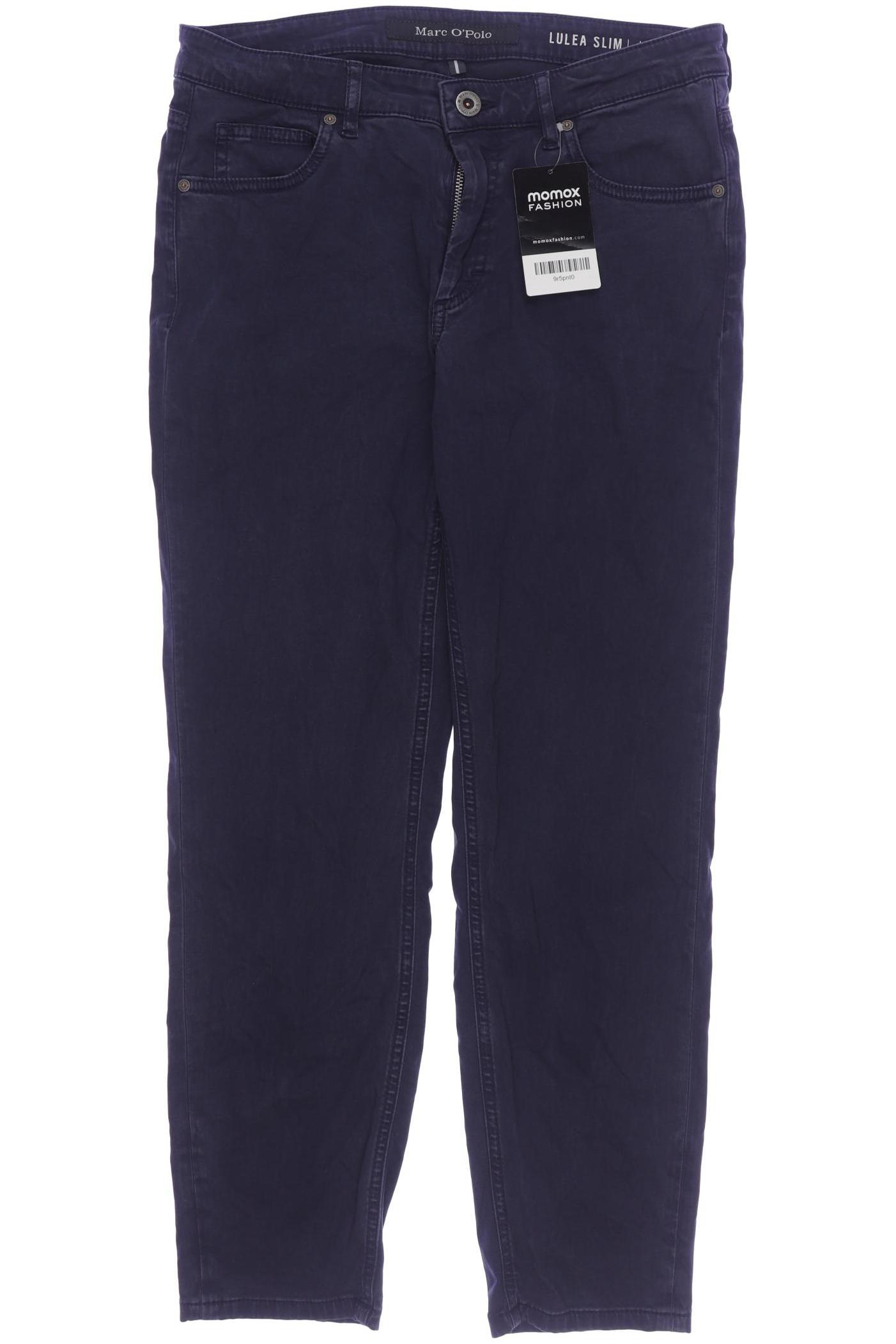 

Marc O Polo Damen Stoffhose, marineblau, Gr. 29