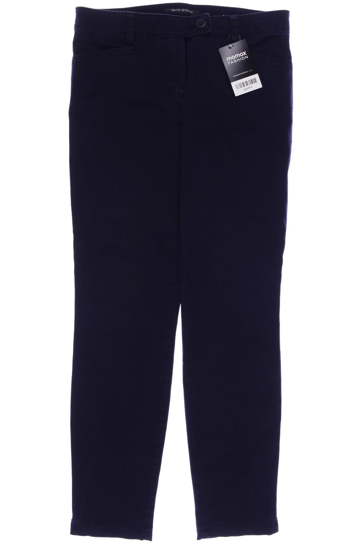 

Marc O Polo Damen Stoffhose, marineblau, Gr. 34