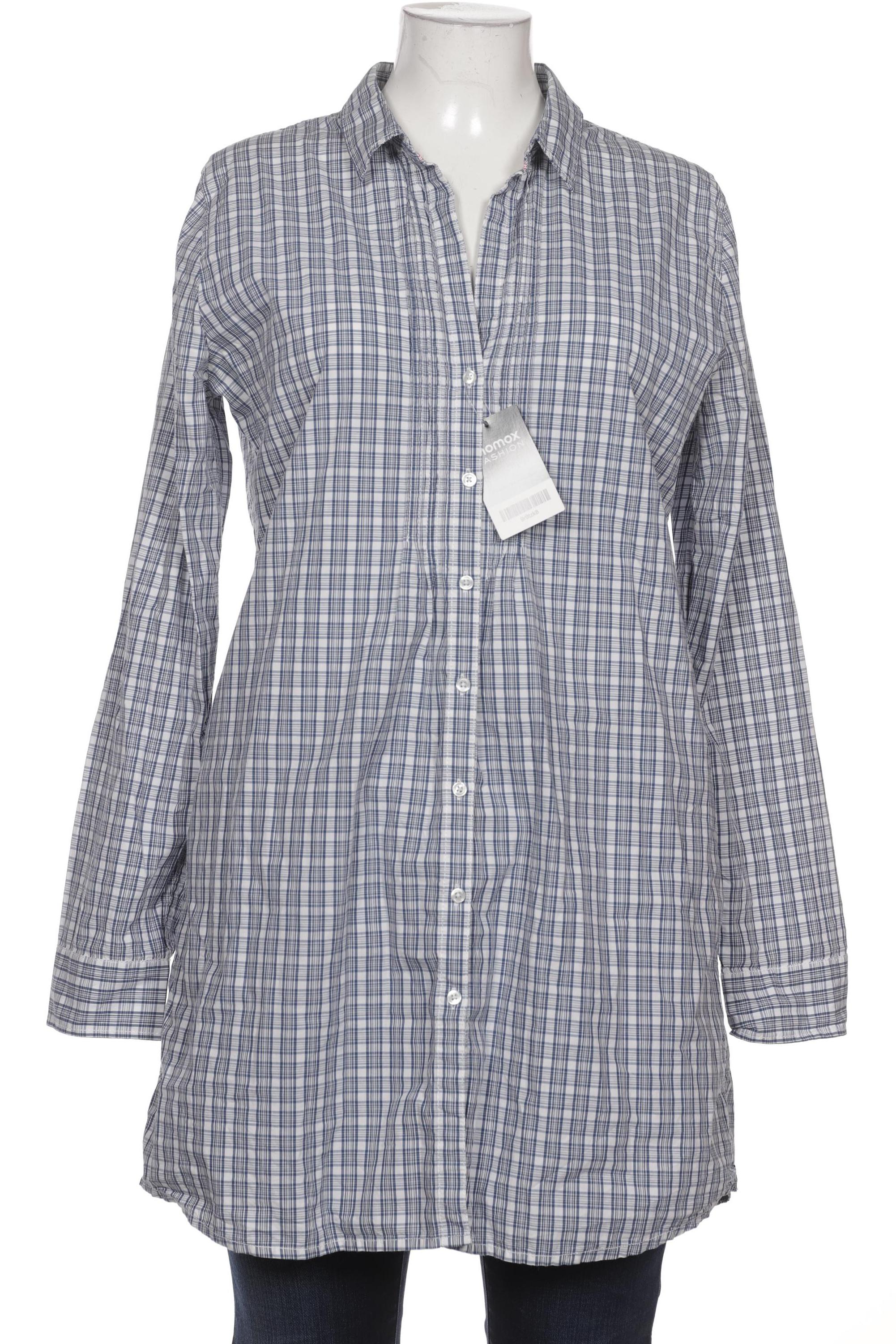 

Marc O Polo Damen Bluse, blau, Gr. 44