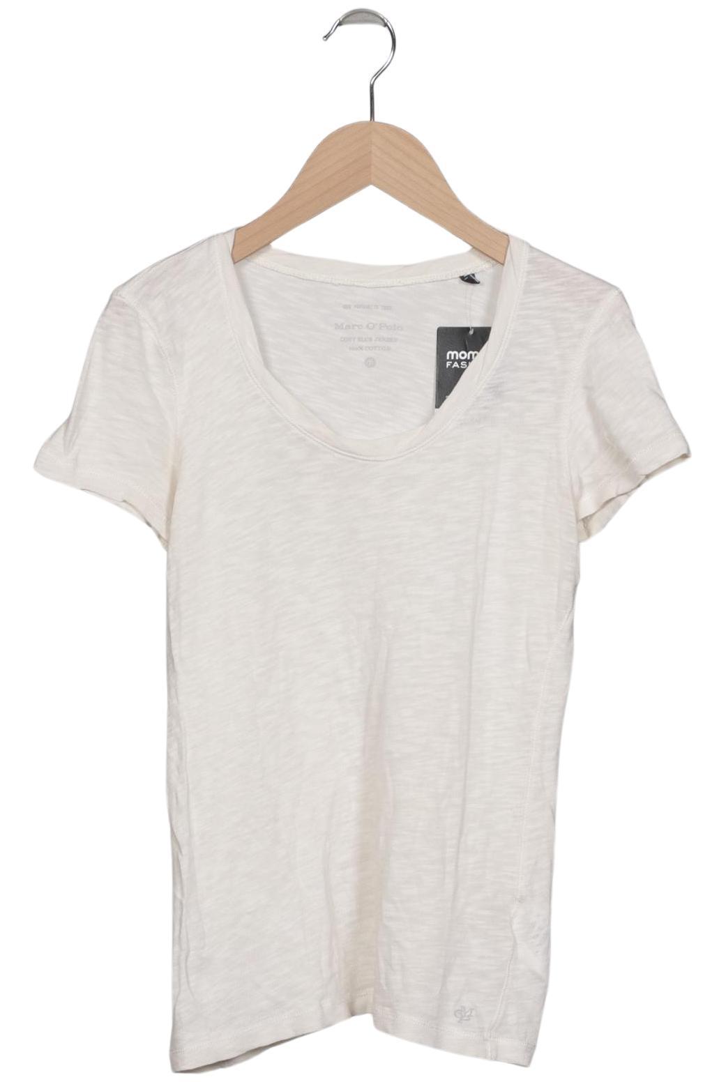 

Marc O Polo Damen T-Shirt, cremeweiß, Gr. 34