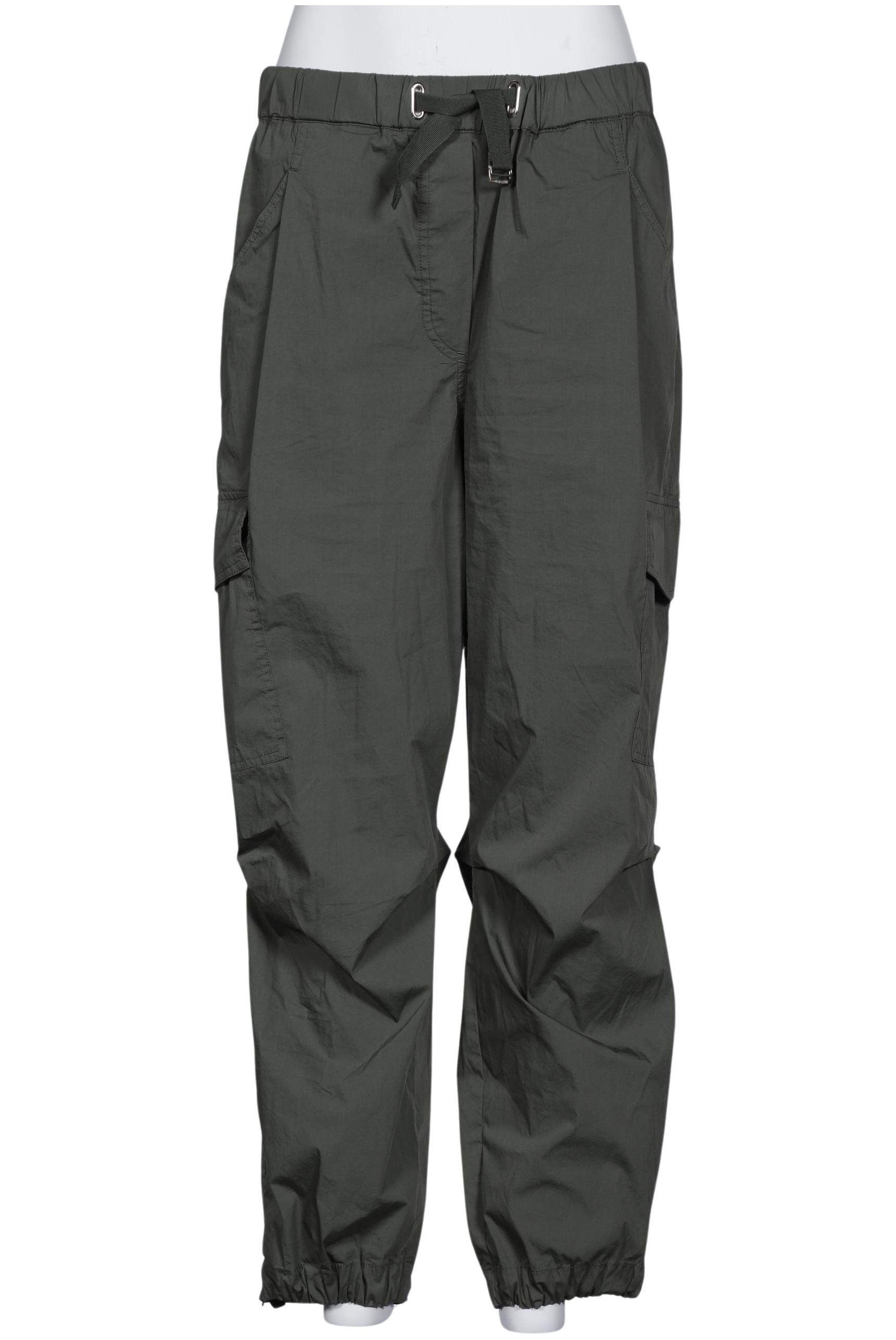 

Marc O Polo Damen Stoffhose, grün, Gr. 40