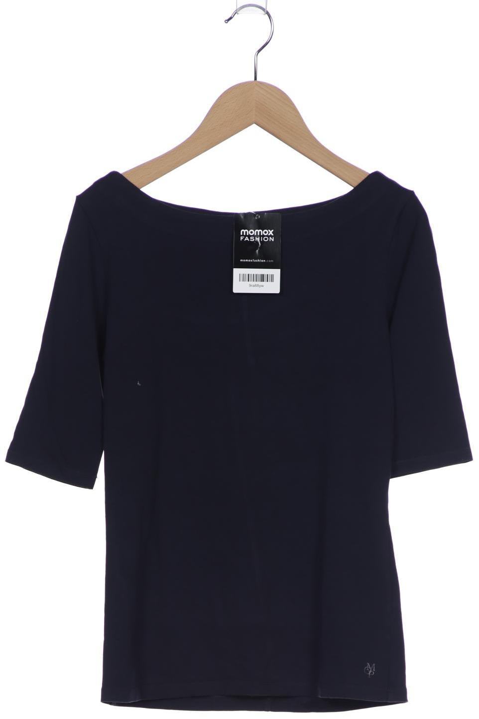 

Marc O Polo Damen Langarmshirt, marineblau, Gr. 34