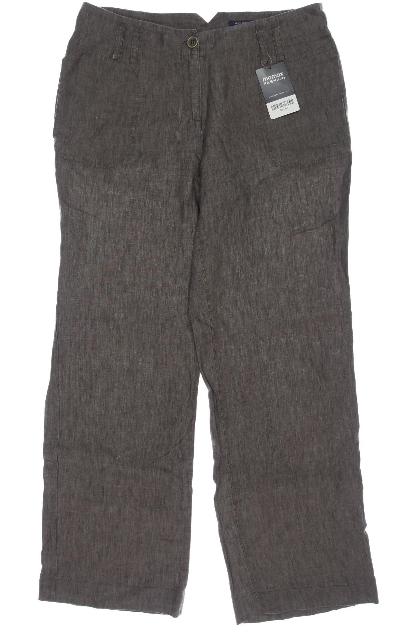 

Marc O Polo Damen Stoffhose, braun, Gr. 38