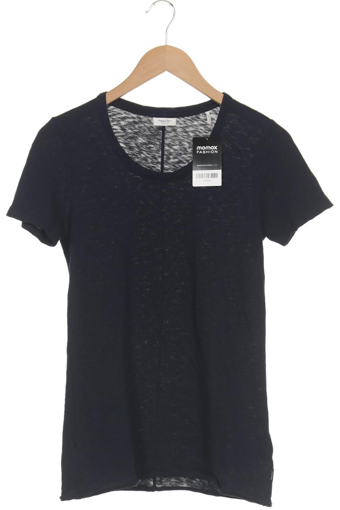 

Marc O Polo Damen T-Shirt, marineblau, Gr. 38