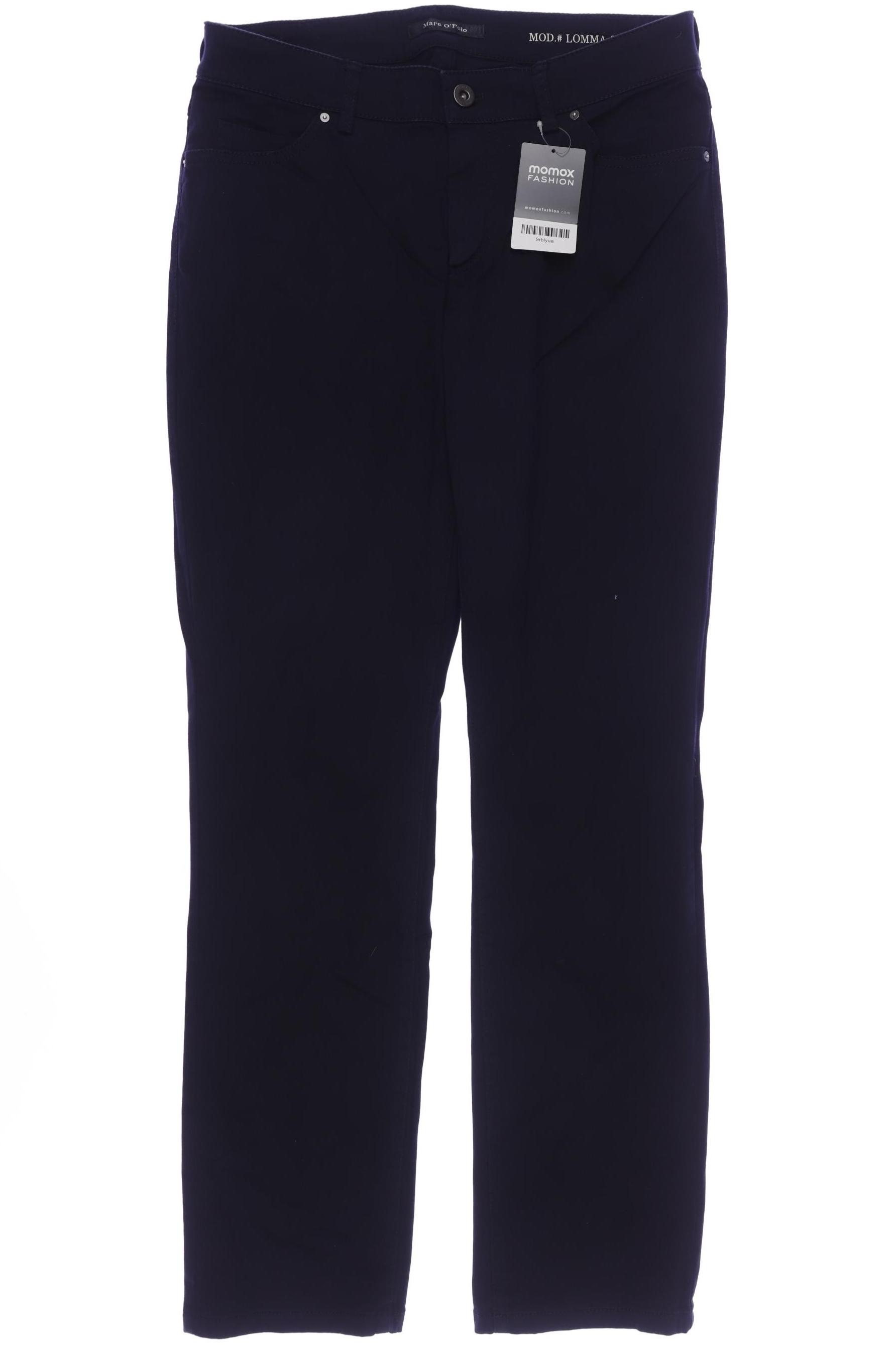 

Marc O Polo Damen Stoffhose, marineblau, Gr. 31
