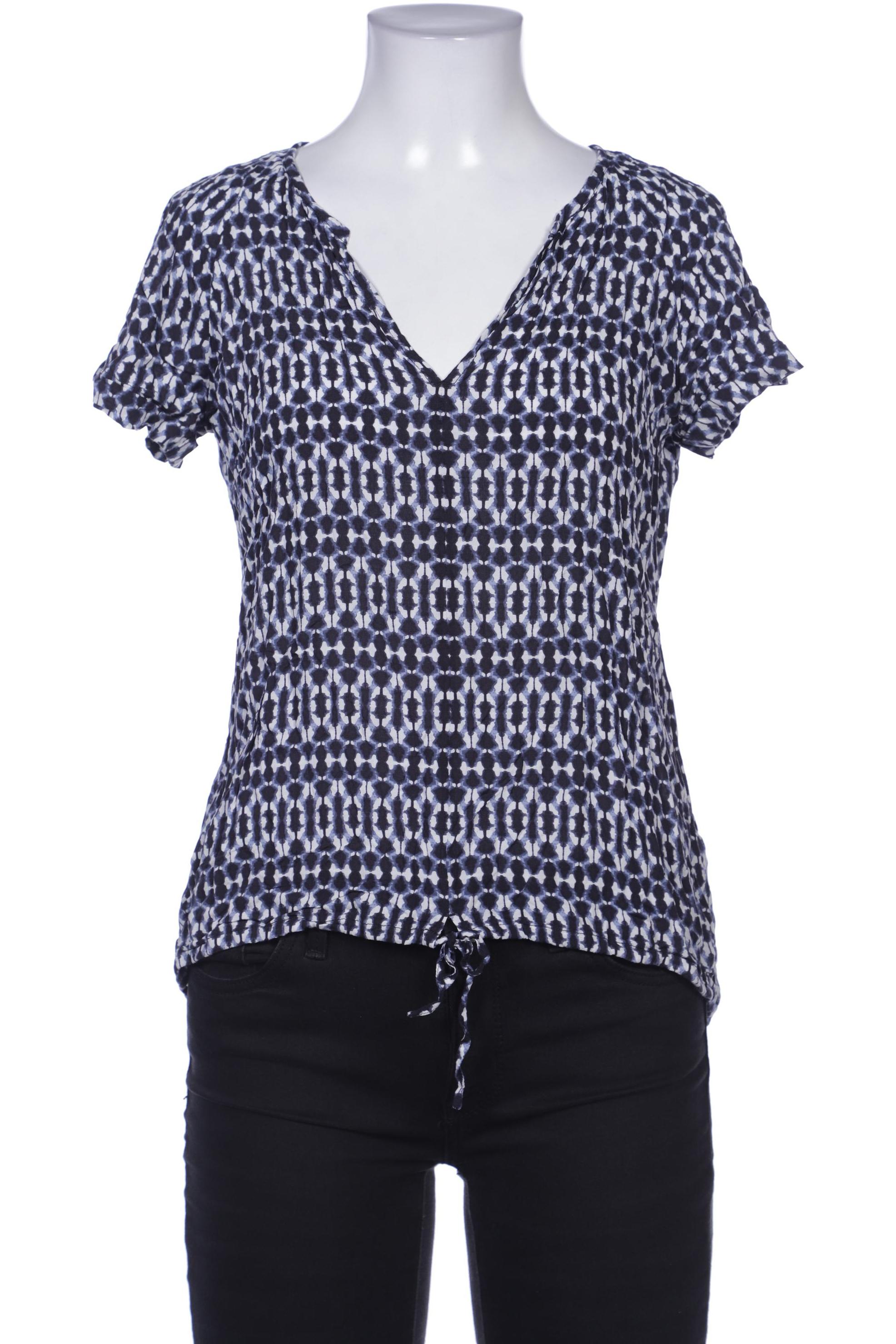 

Marc O Polo Damen Bluse, marineblau, Gr. 34