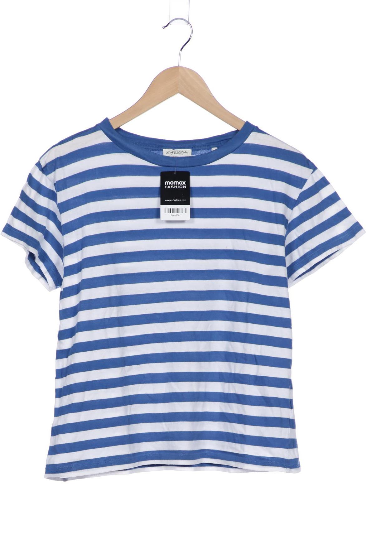 

Marc O Polo Damen T-Shirt, blau, Gr. 38