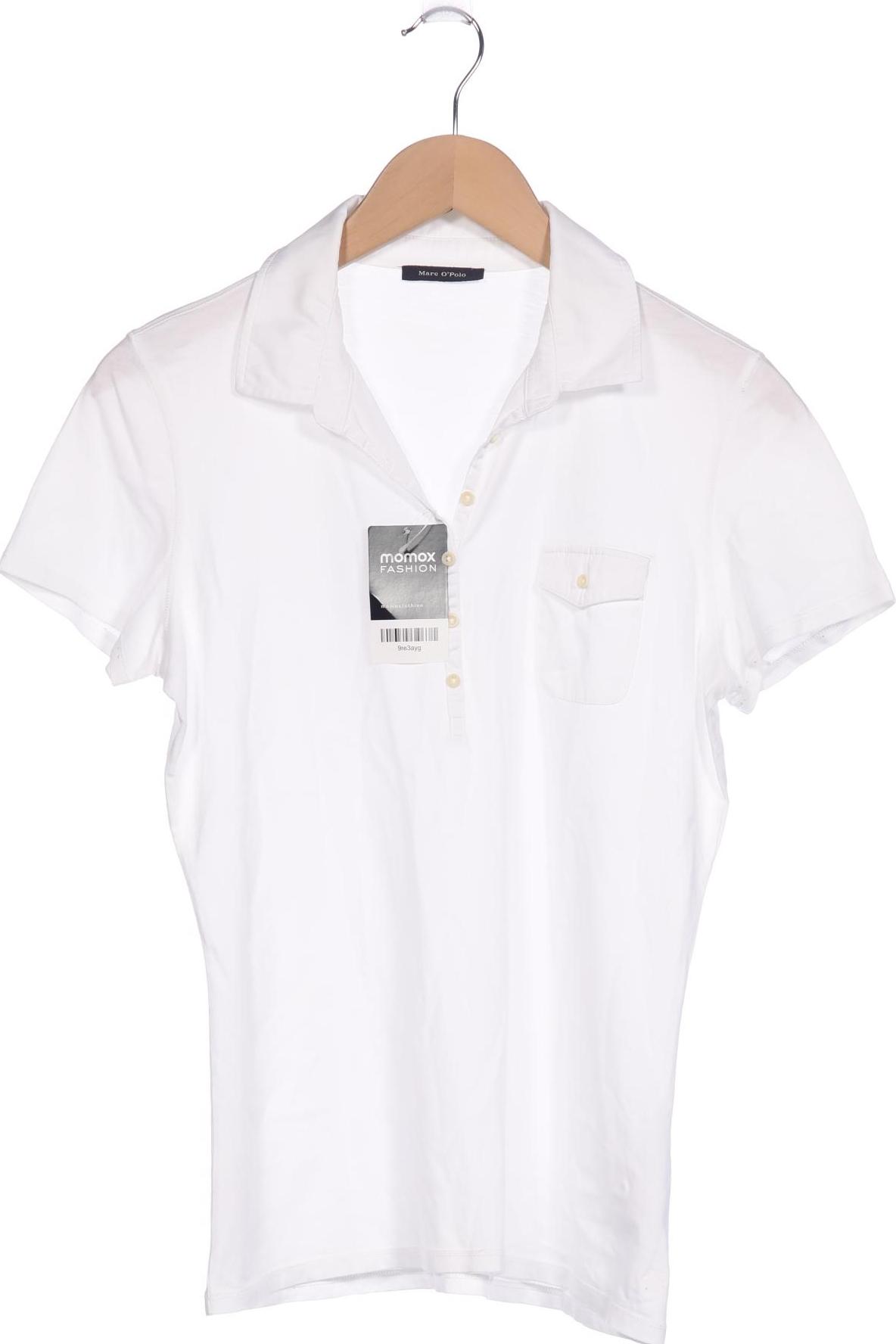 

Marc O Polo Damen Poloshirt, weiß, Gr. 38