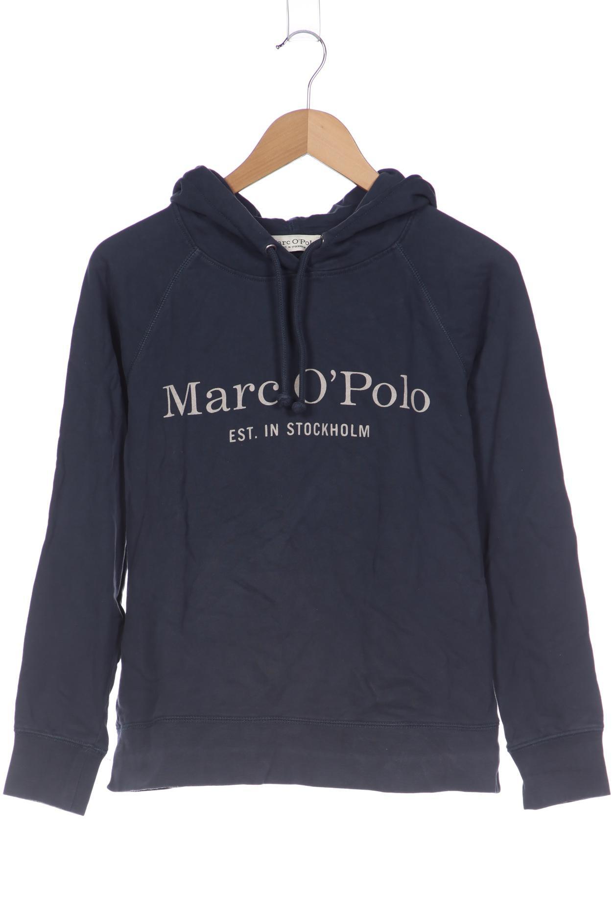 

Marc O Polo Damen Kapuzenpullover, grau, Gr. 34