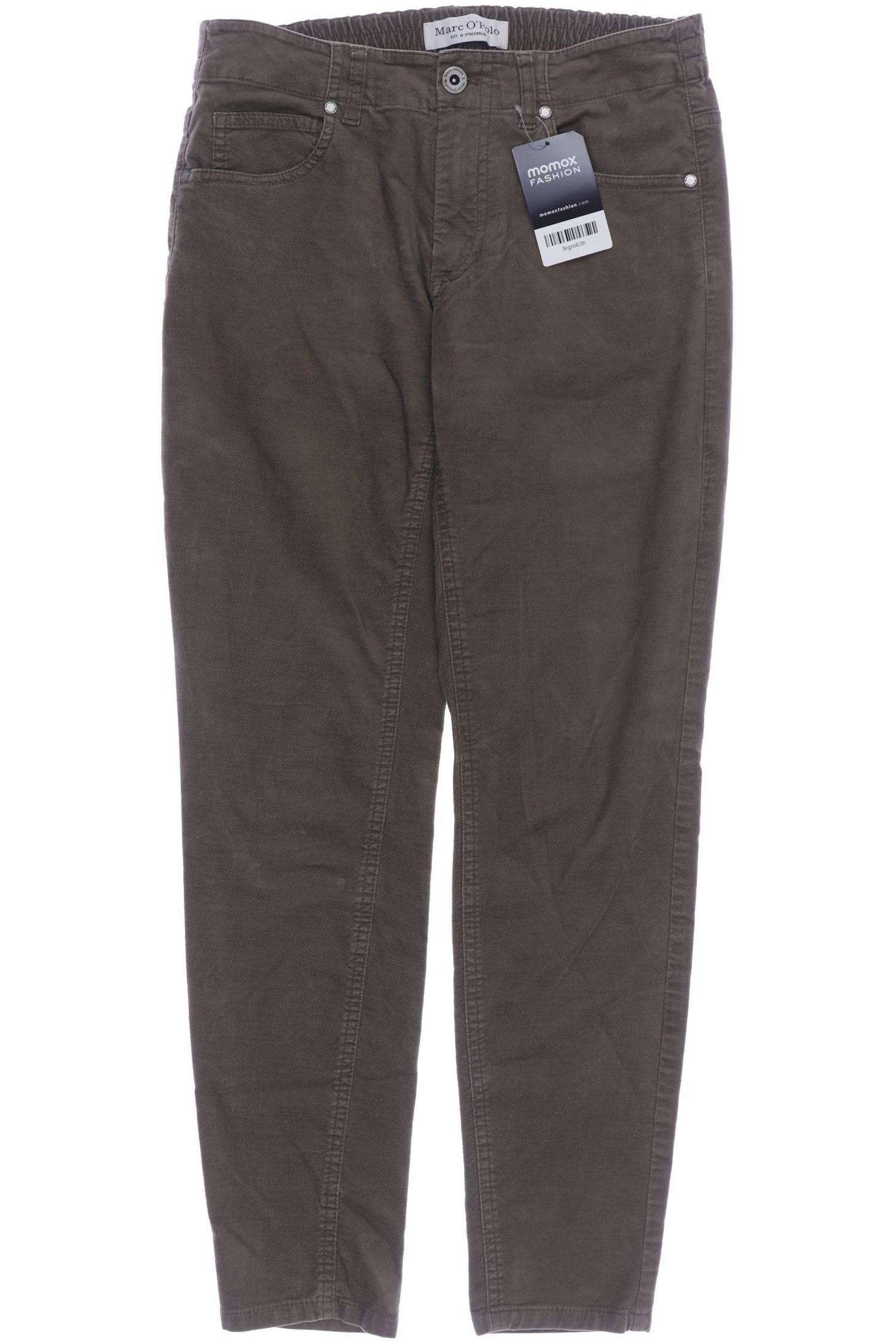 

Marc O Polo Damen Stoffhose, braun, Gr. 28