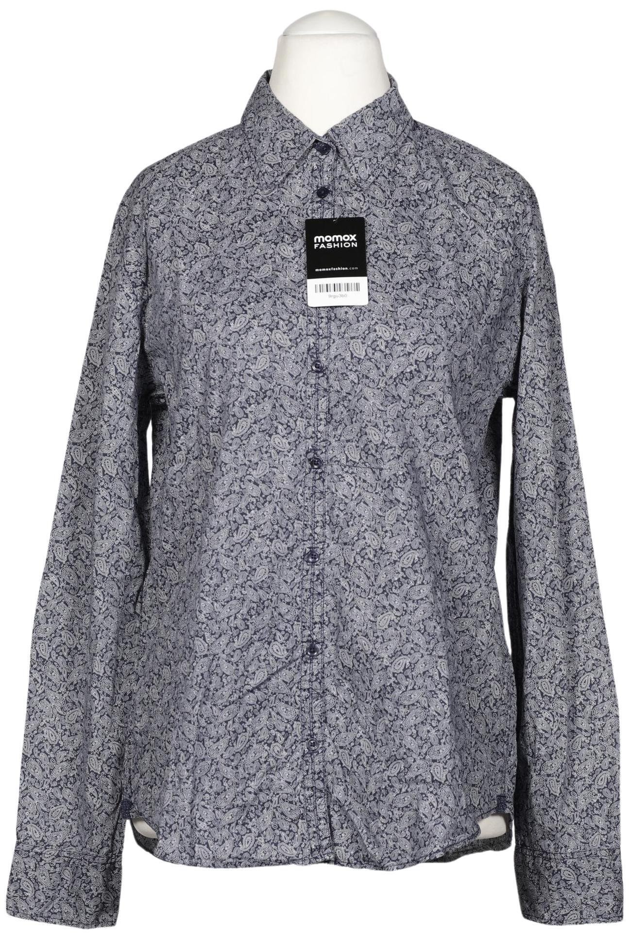 

Marc O Polo Damen Bluse, blau, Gr. 42