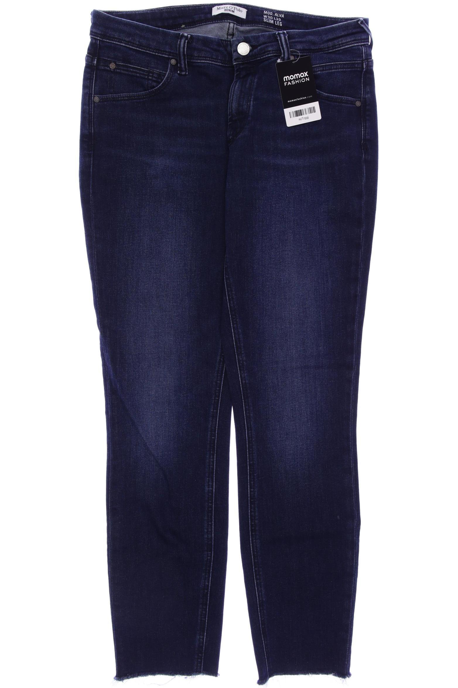 

Marc O Polo Damen Jeans, marineblau, Gr. 40