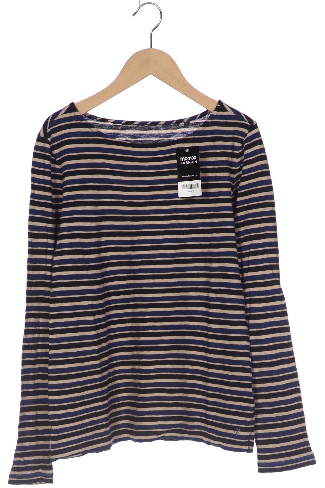 

Marc O Polo Damen Langarmshirt, marineblau