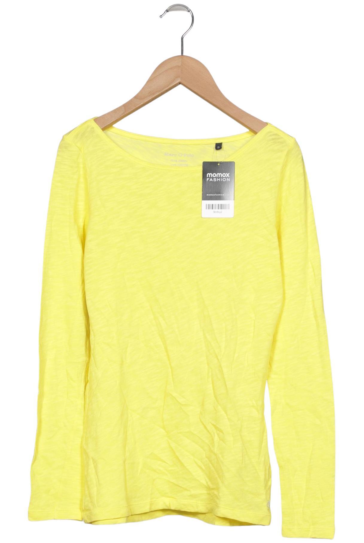 

Marc O Polo Damen Langarmshirt, gelb, Gr. 34