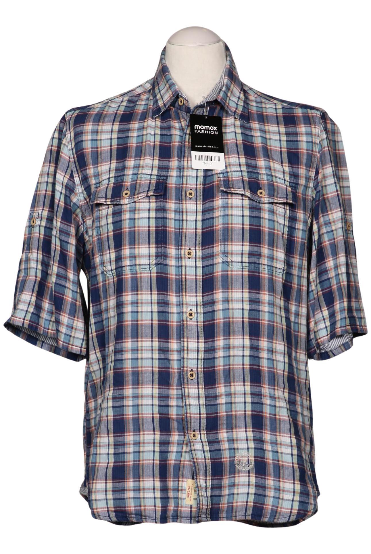 

Marc O Polo Herren Hemd, blau, Gr. 48