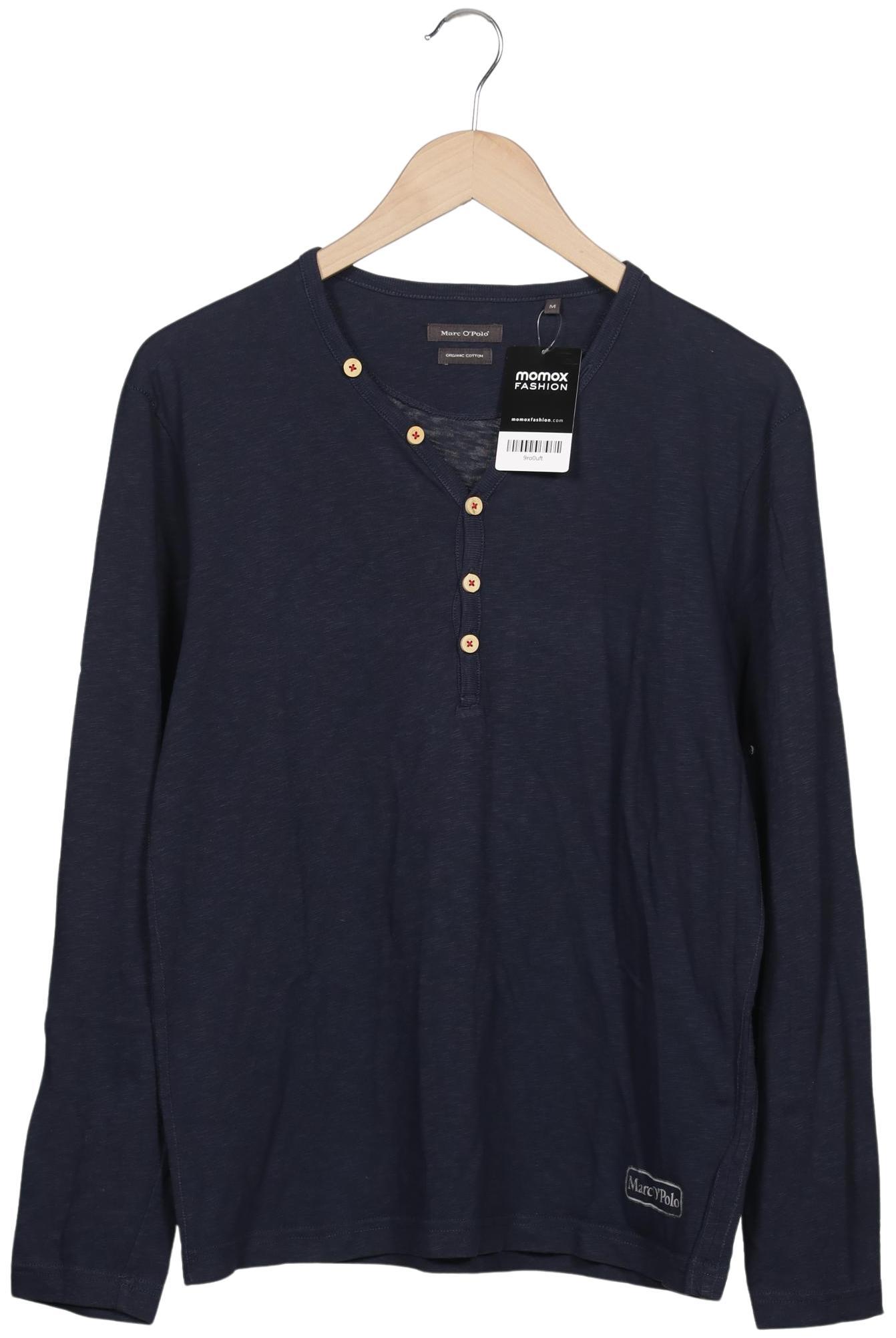 

Marc O Polo Herren Langarmshirt, marineblau, Gr. 48