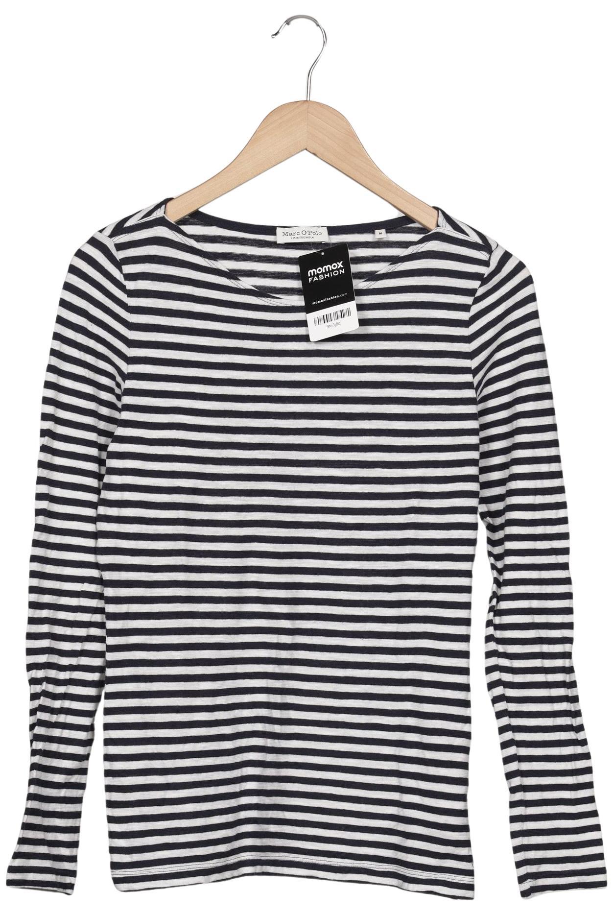 

Marc O Polo Damen Langarmshirt, marineblau, Gr. 38