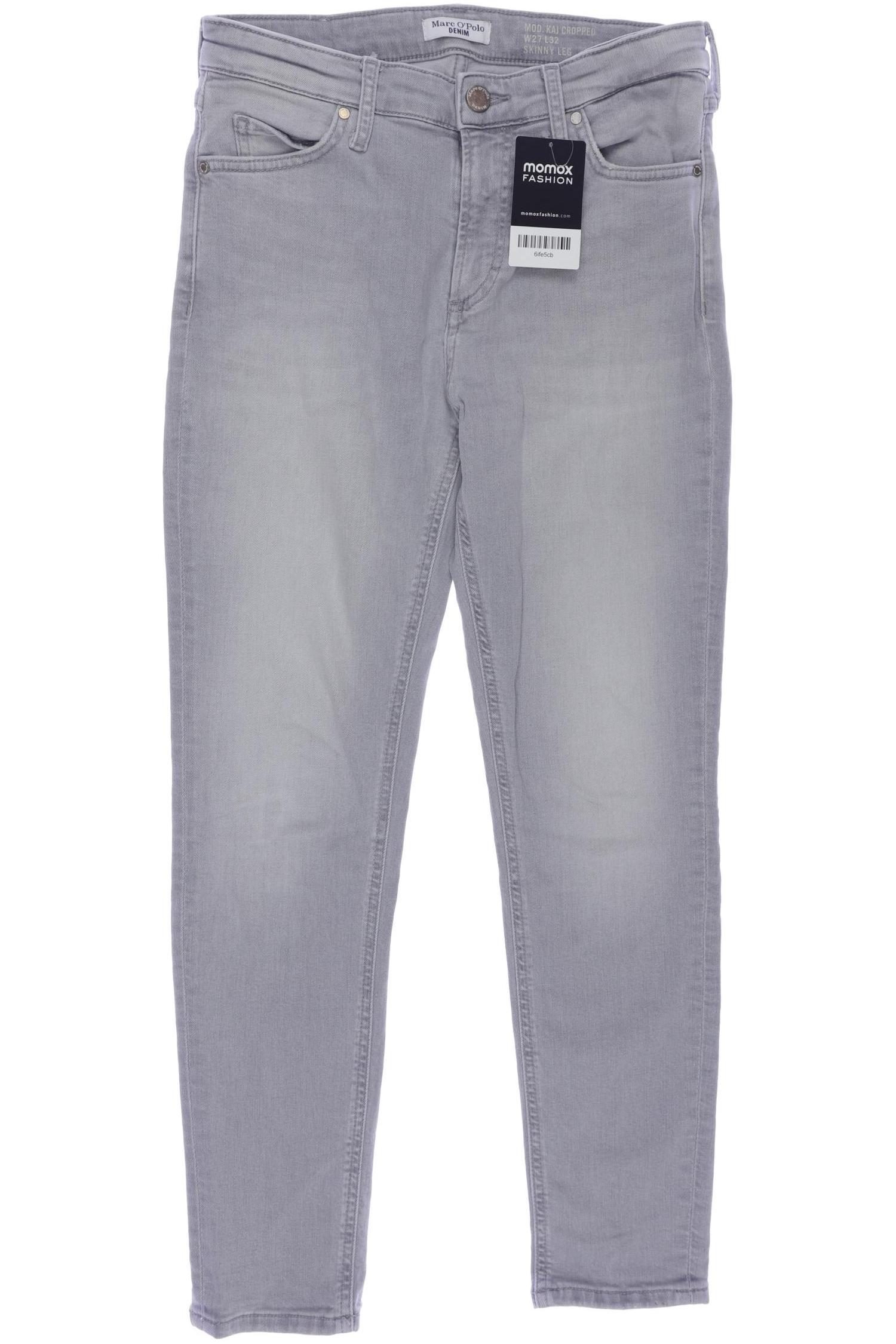 

Marc O Polo Damen Jeans, grau, Gr. 27