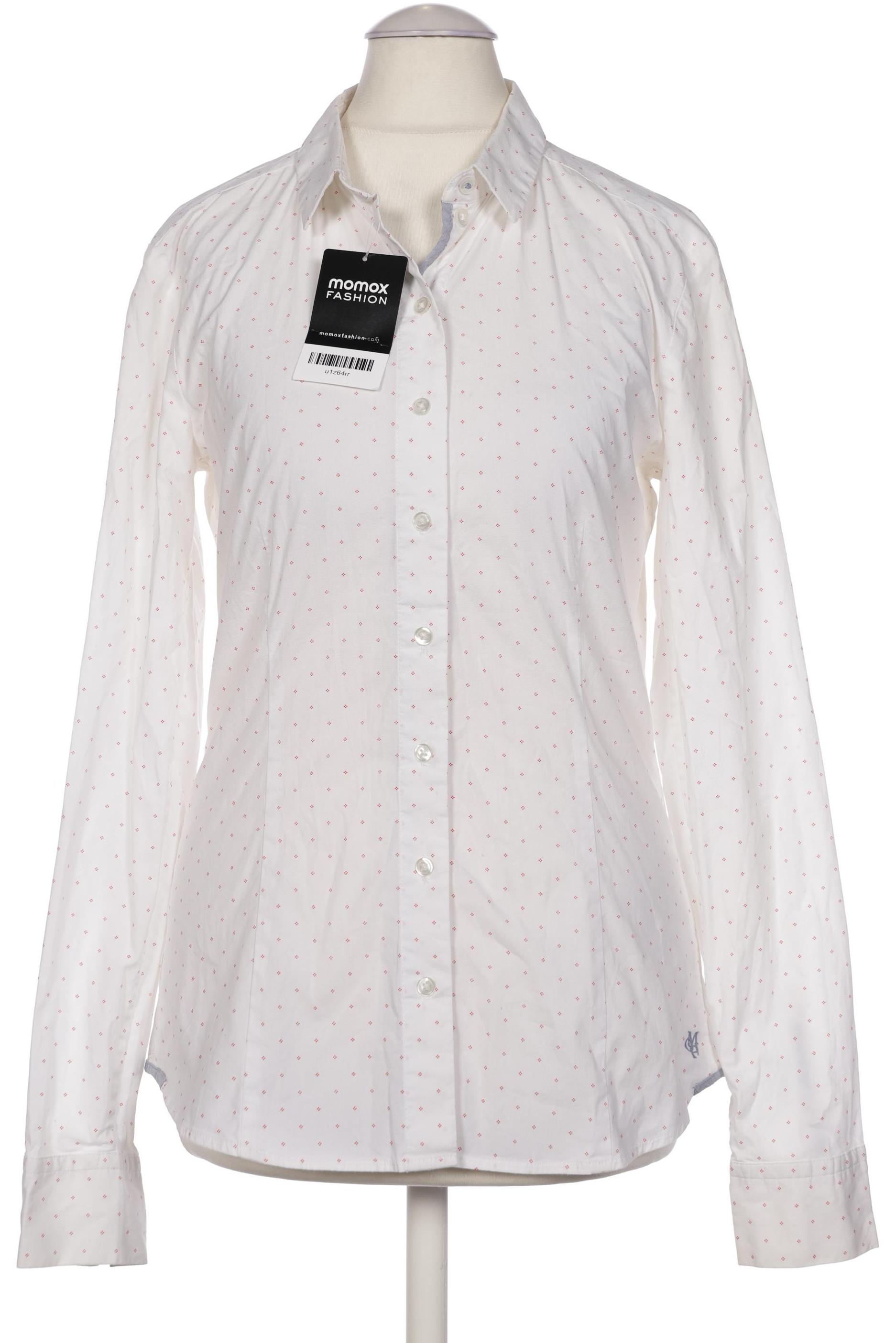 

Marc O Polo Damen Bluse, weiß, Gr. 34