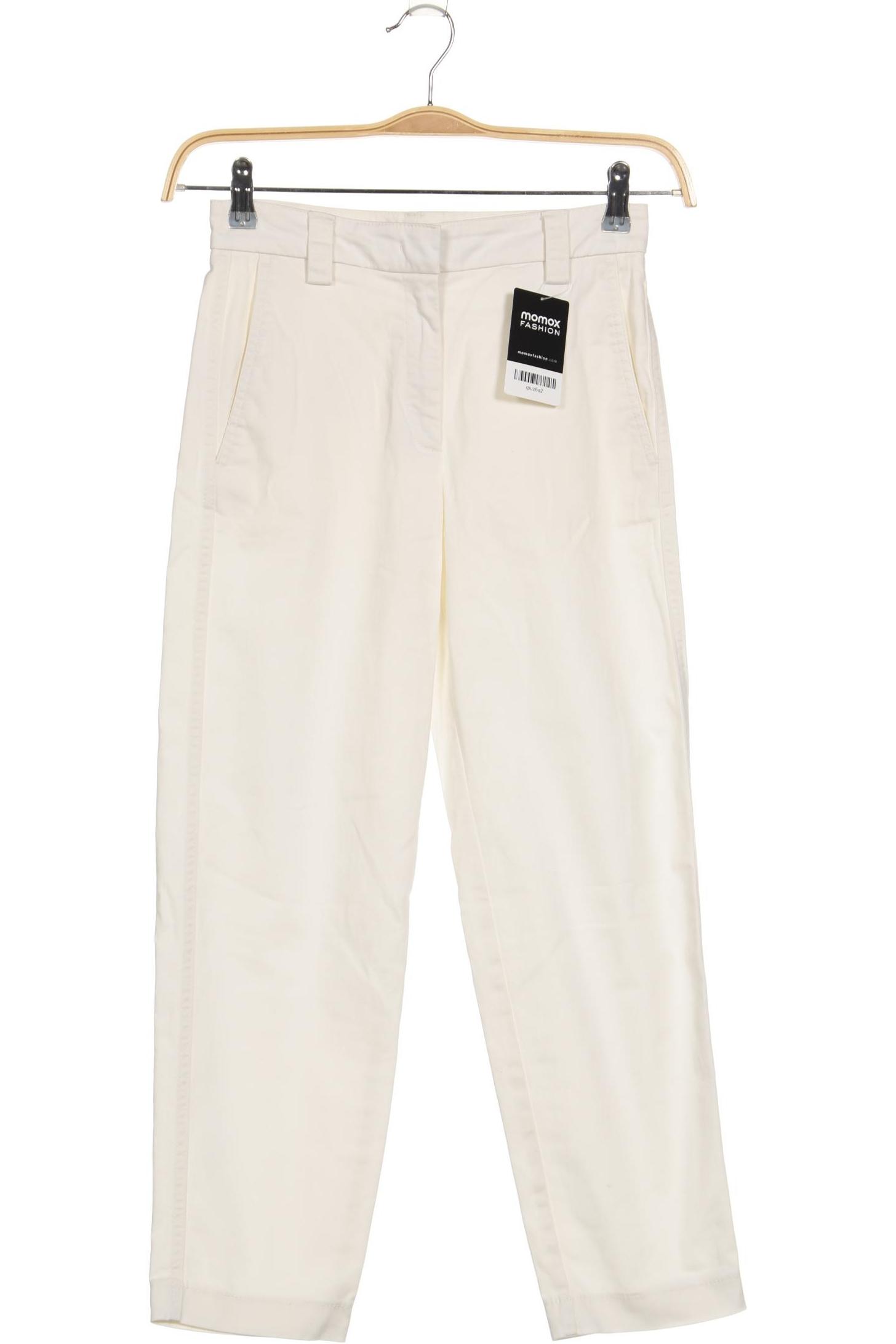 

Marc O Polo Damen Stoffhose, weiß, Gr. 32