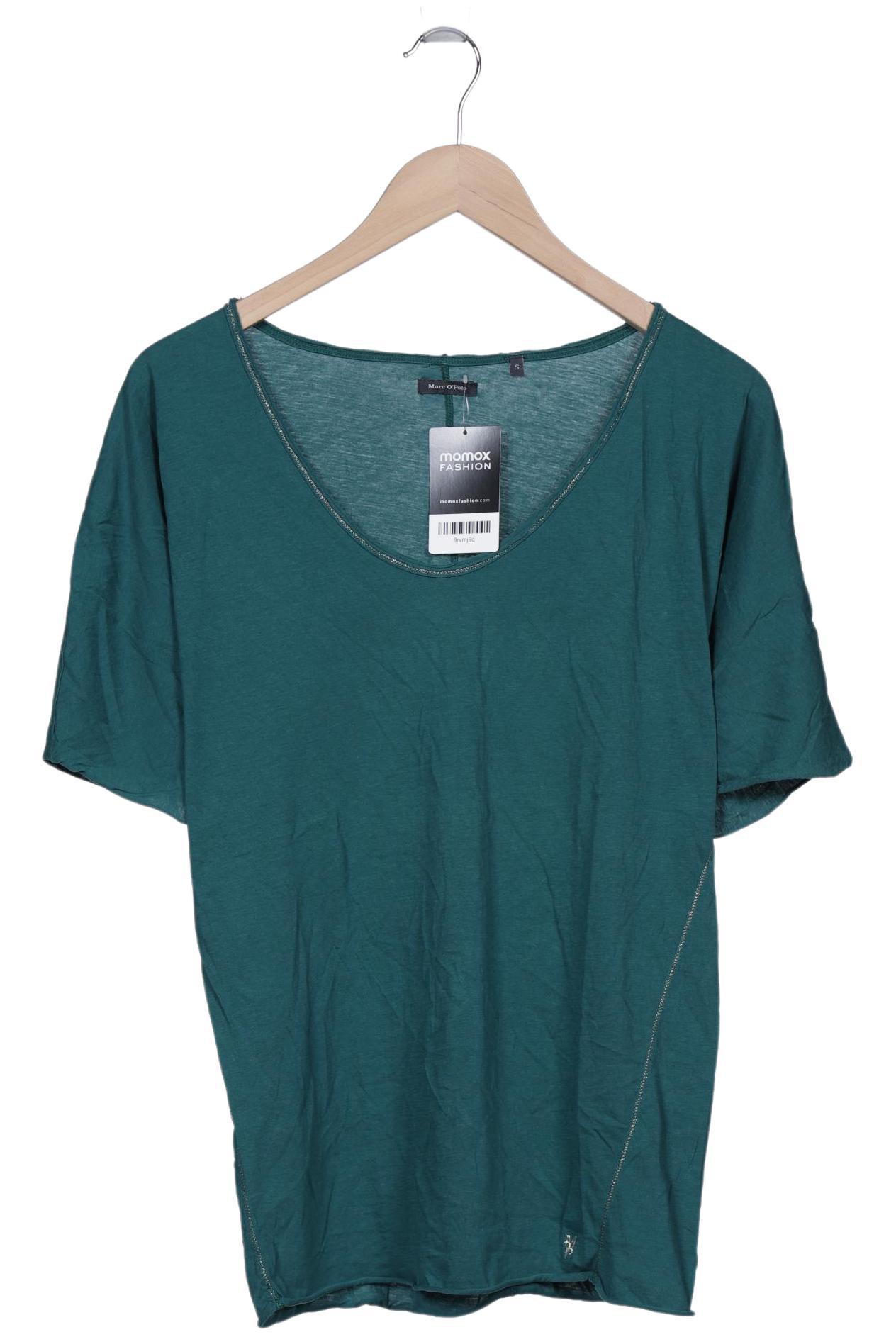 

Marc O Polo Damen T-Shirt, grün, Gr. 36