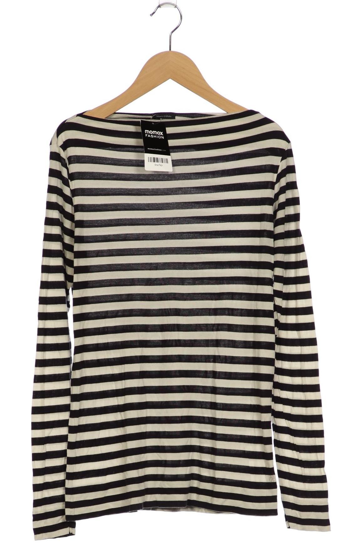 

Marc O Polo Damen Langarmshirt, marineblau, Gr. 38