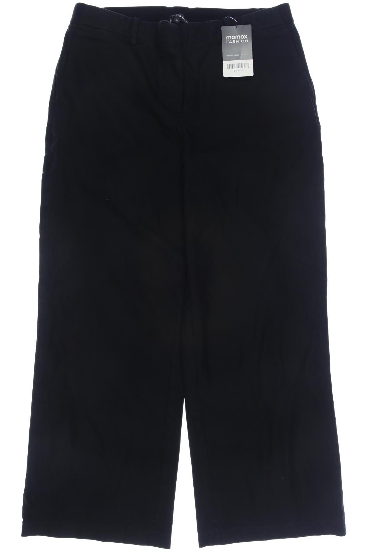 

Marc O Polo Damen Stoffhose, schwarz, Gr. 40