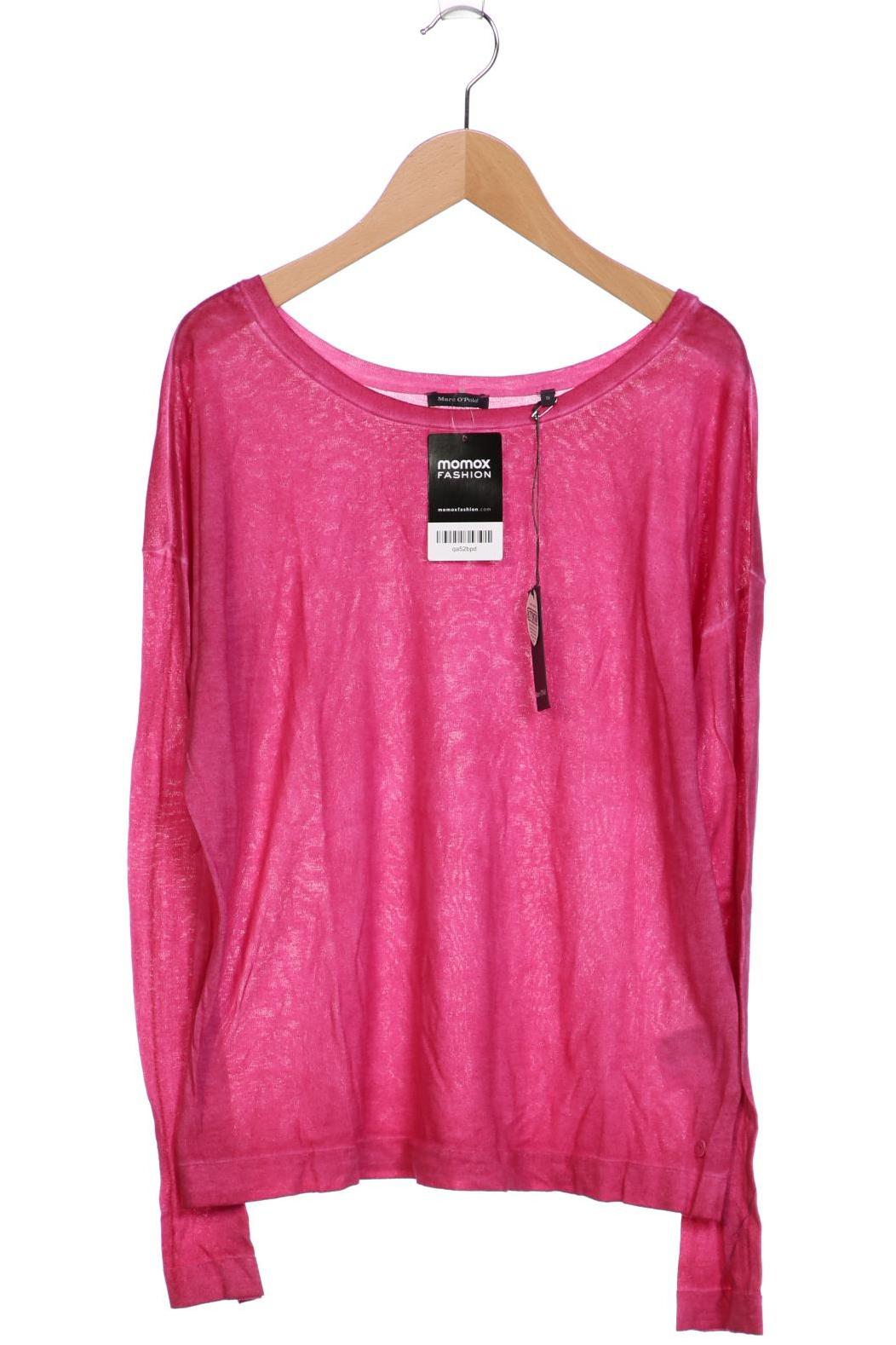 

Marc O Polo Damen Langarmshirt, pink, Gr. 36