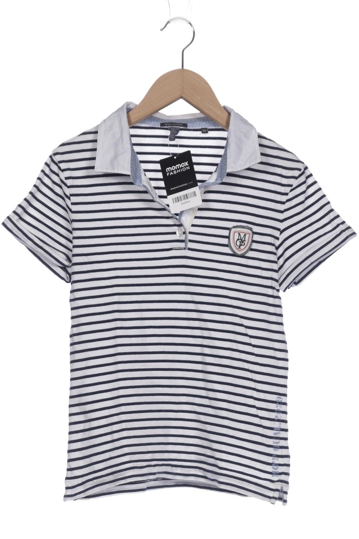 

Marc O Polo Damen Poloshirt, weiß, Gr. 34