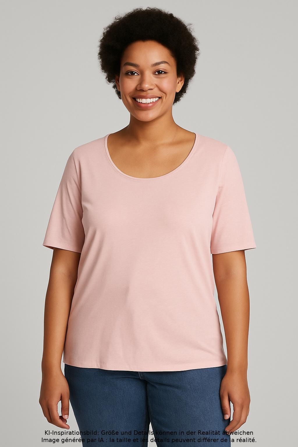 

Marc O Polo Damen T-Shirt, pink, Gr. 44