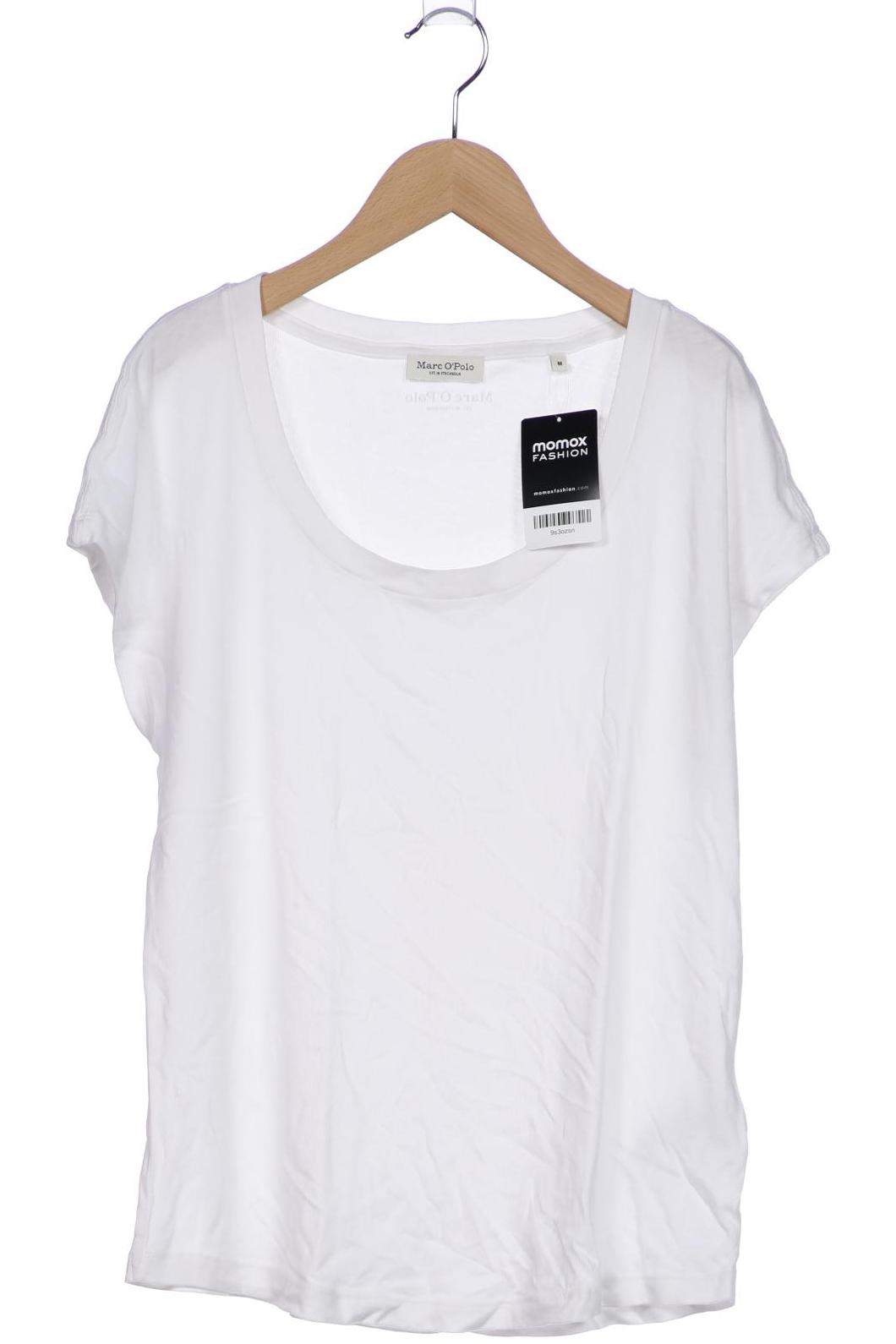 

Marc O Polo Damen T-Shirt, weiß, Gr. 38