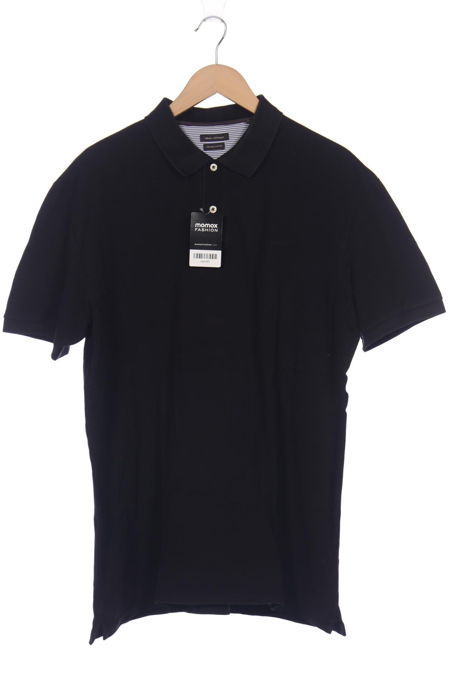 

Marc O Polo Herren Poloshirt, schwarz, Gr. 56