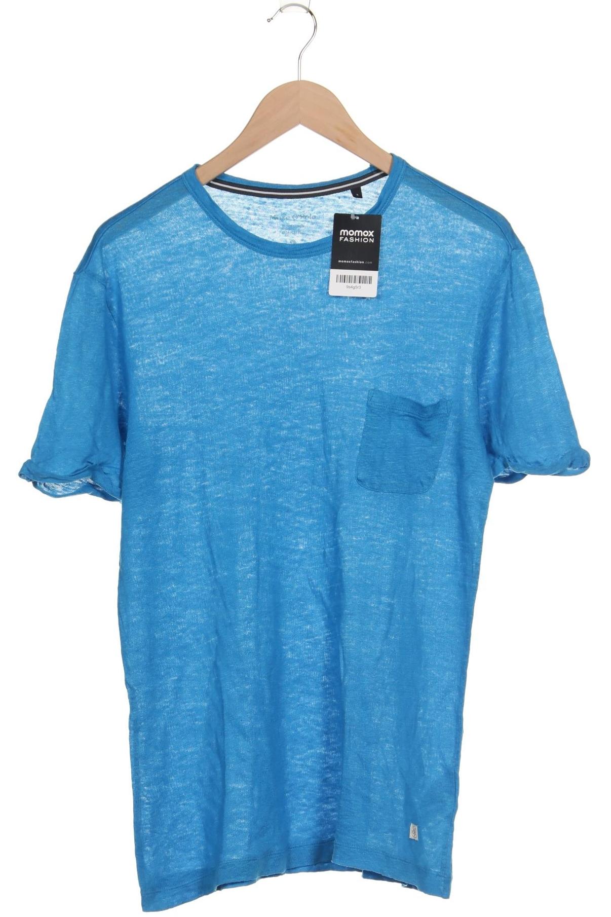 

Marc O Polo Herren T-Shirt, blau, Gr. 48