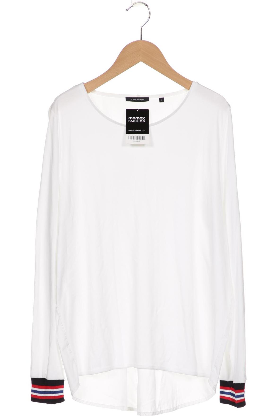 

Marc O Polo Damen Langarmshirt, weiß