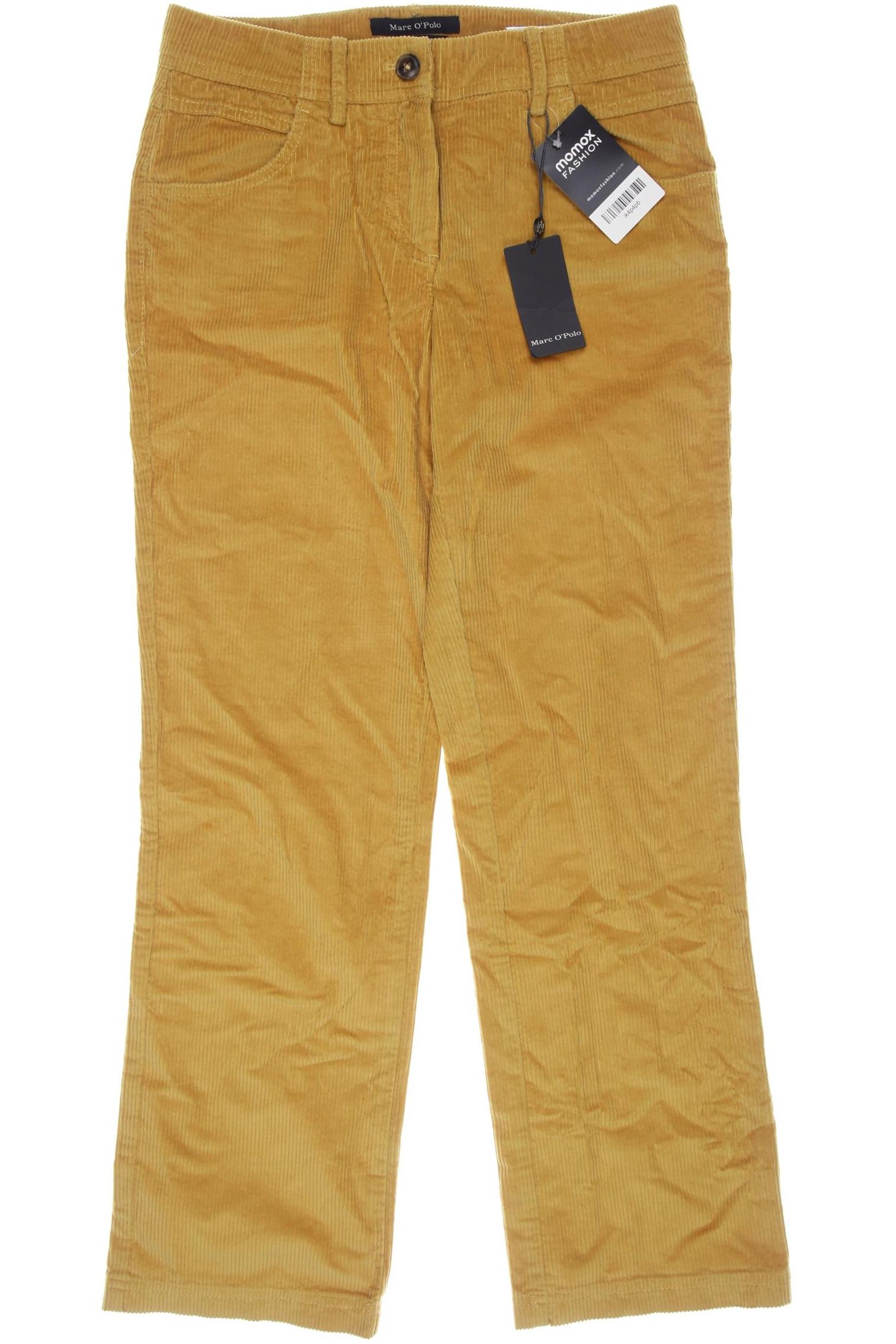 

Marc O Polo Damen Stoffhose, gelb, Gr. 34