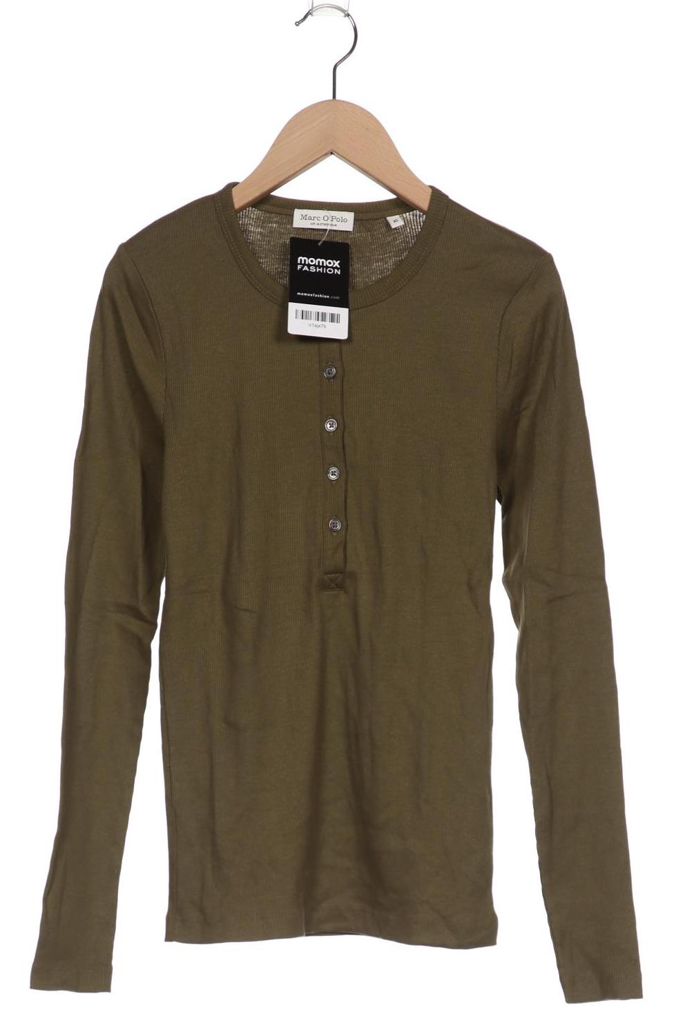 

Marc O Polo Damen Langarmshirt, grün, Gr. 34