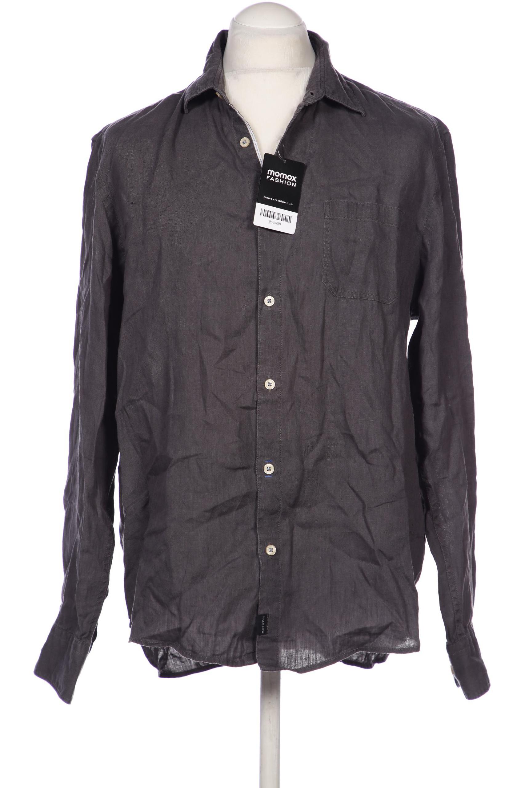 

Marc O Polo Herren Hemd, grau, Gr. 54