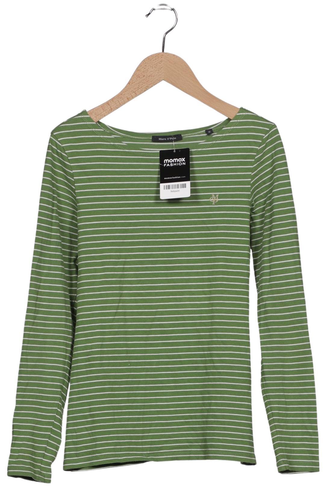 

Marc O Polo Damen Langarmshirt, grün, Gr. 34