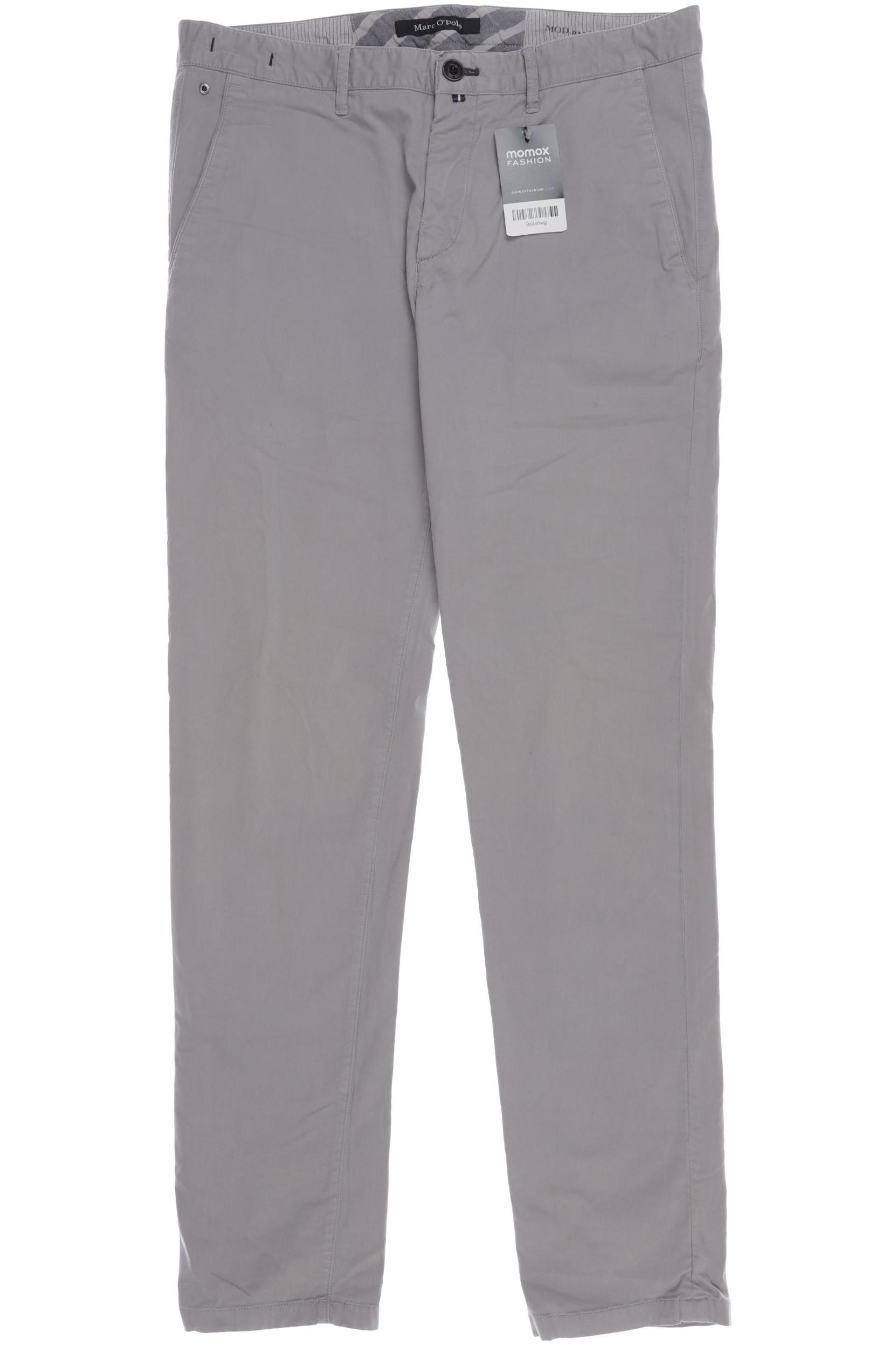

Marc O Polo Herren Stoffhose, grau, Gr. 31