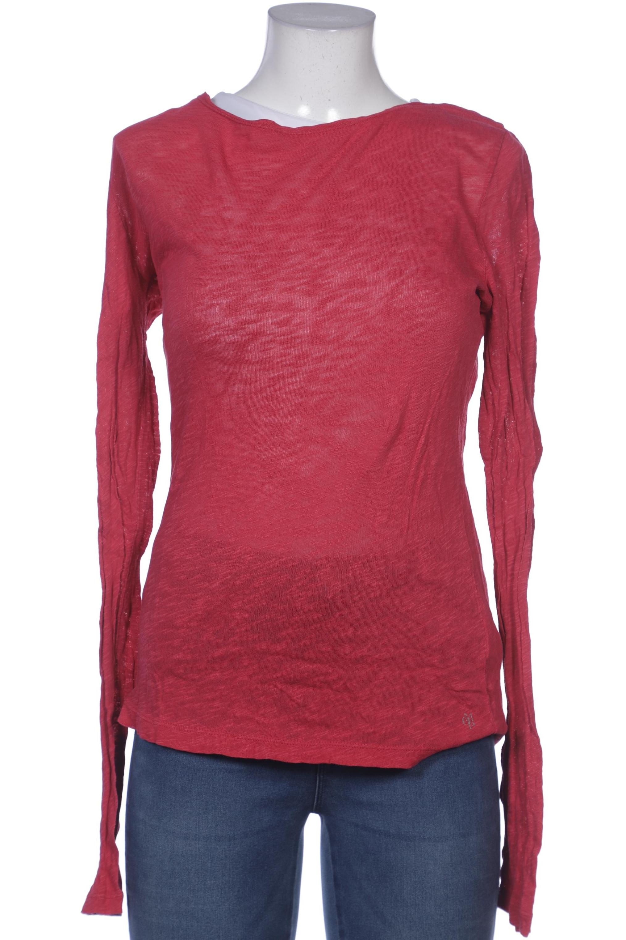 

Marc O Polo Damen Langarmshirt, rot, Gr. 38