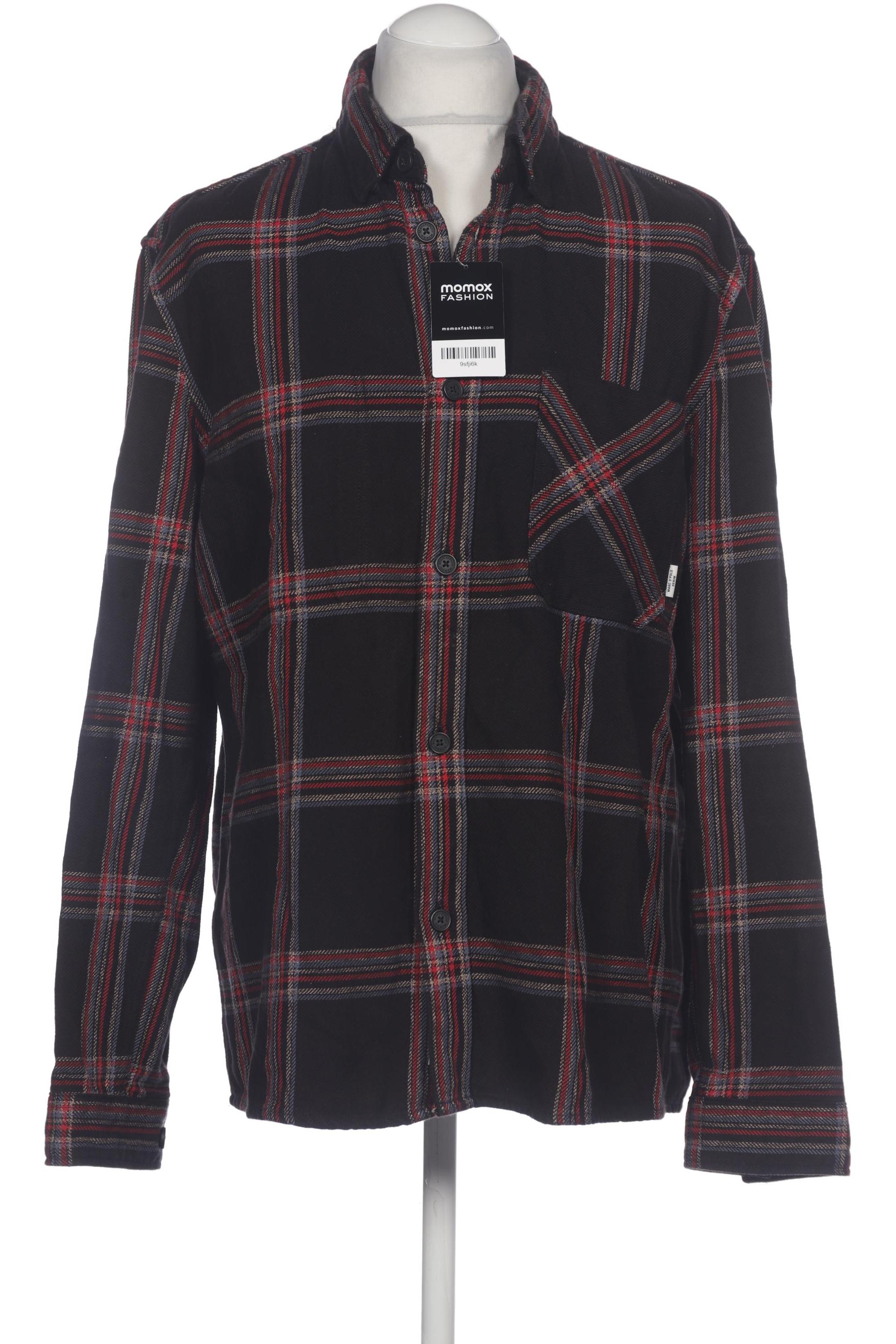 

Marc O Polo Herren Hemd, schwarz, Gr. 54