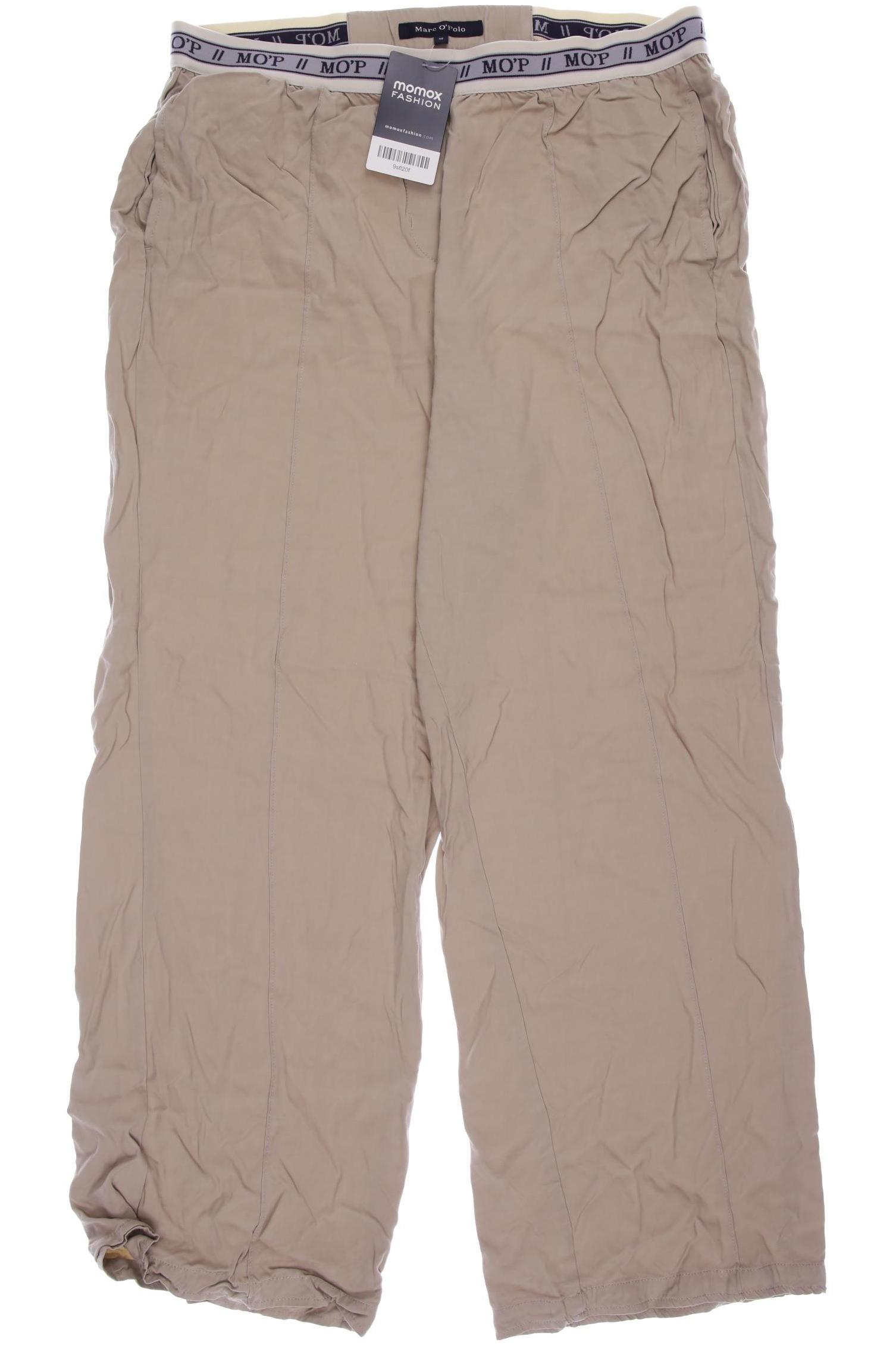 

Marc O Polo Damen Stoffhose, beige
