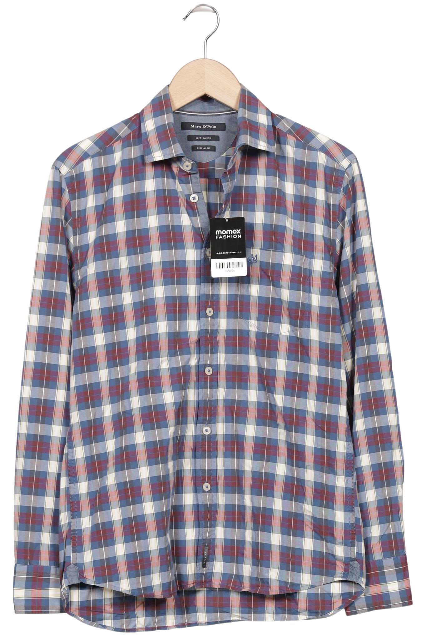 

Marc O Polo Herren Hemd, mehrfarbig, Gr. 46